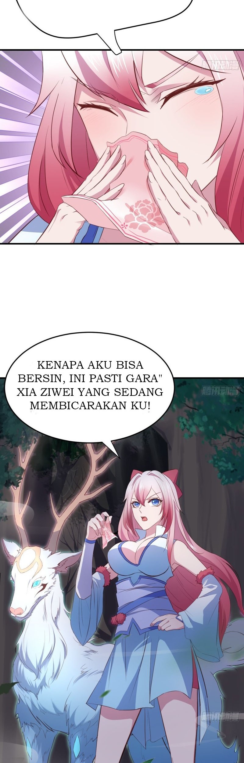 My Harem Depend on Drawing Chapter 9 Gambar 12