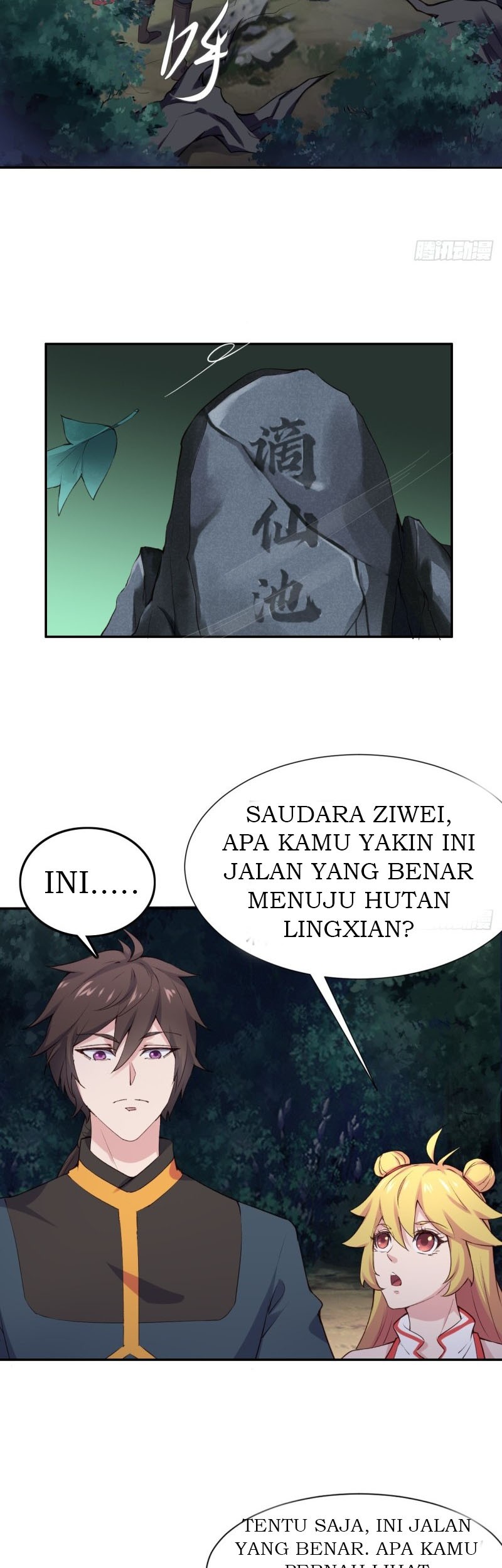 My Harem Depend on Drawing Chapter 9 Gambar 15