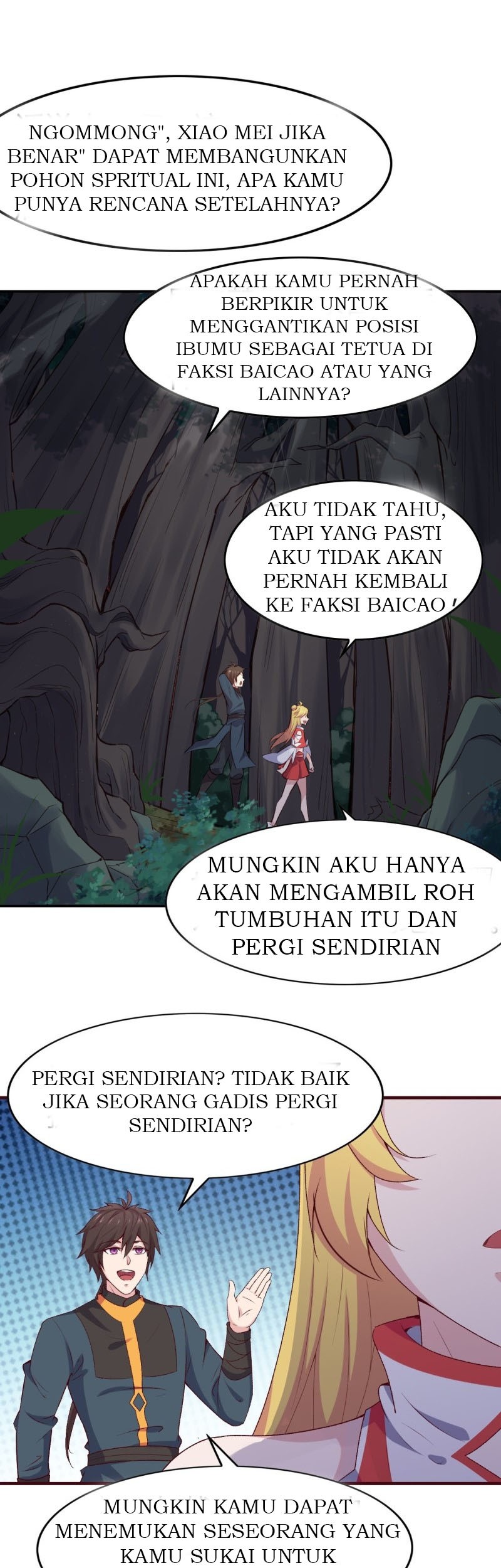 My Harem Depend on Drawing Chapter 9 Gambar 17