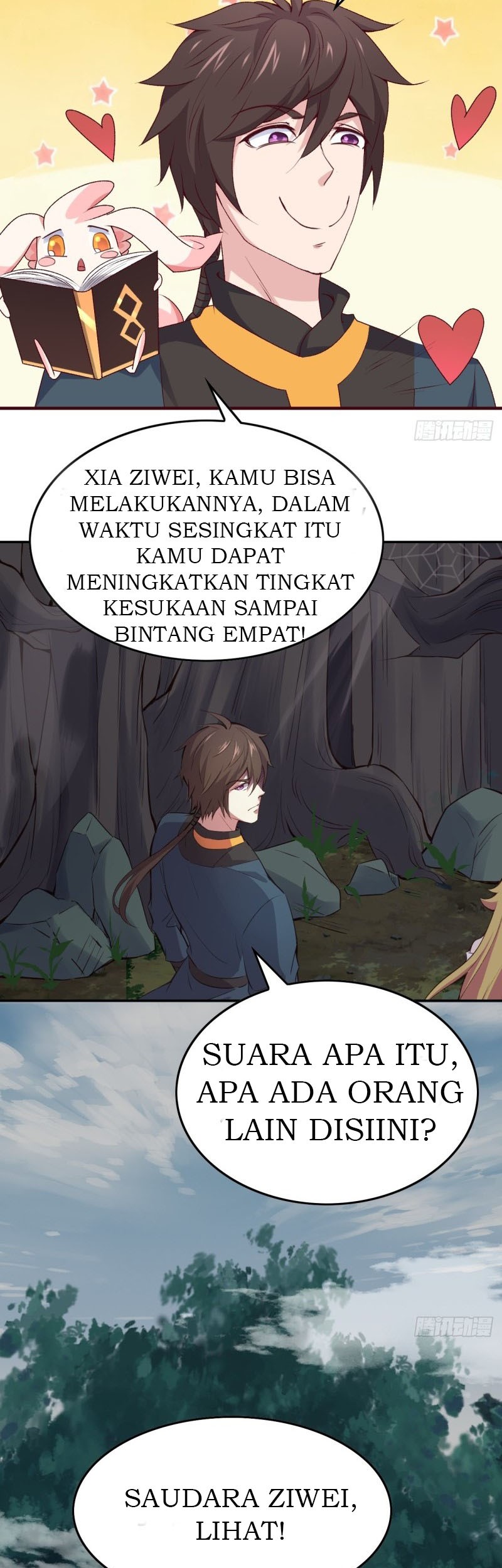My Harem Depend on Drawing Chapter 9 Gambar 19