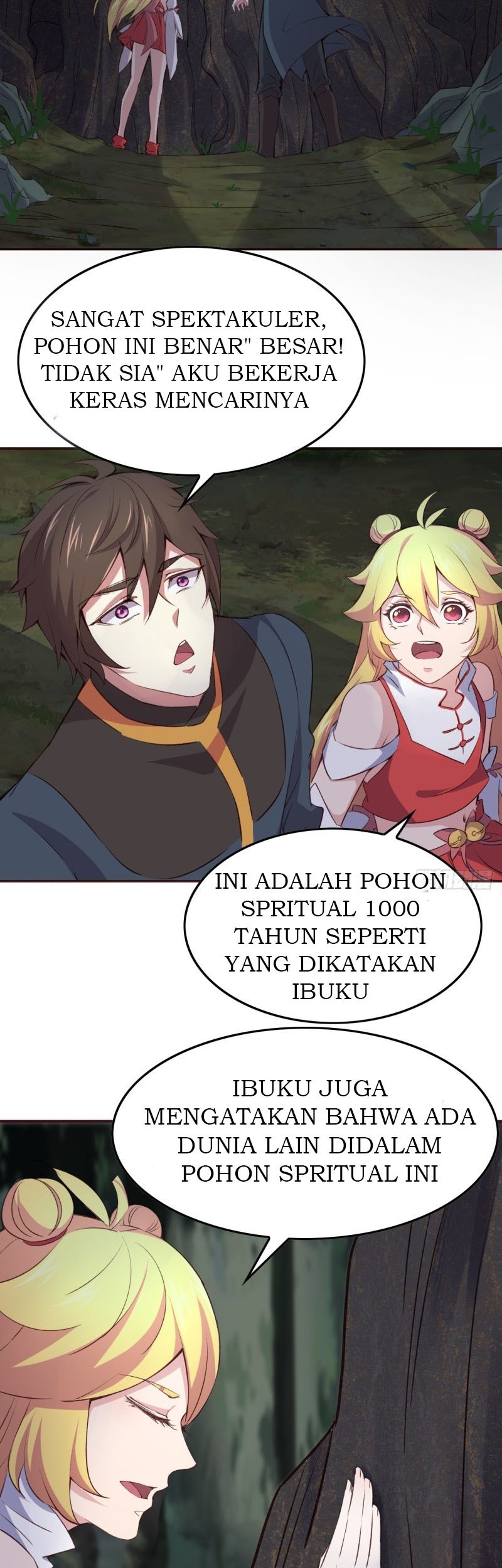 My Harem Depend on Drawing Chapter 9 Gambar 21