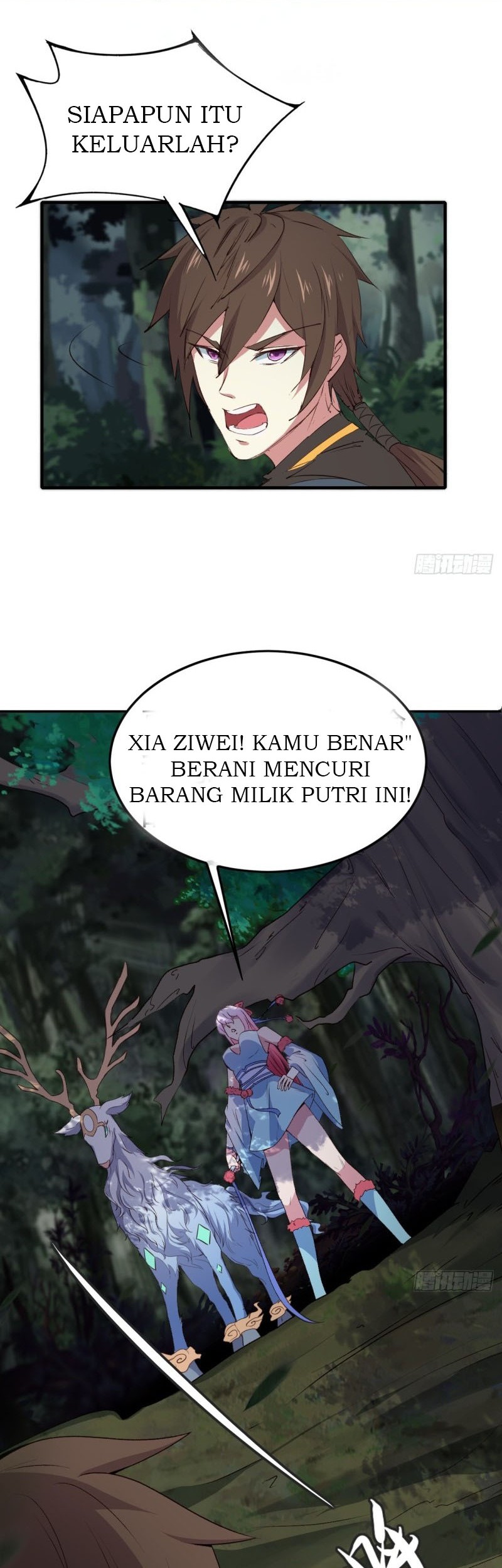 My Harem Depend on Drawing Chapter 9 Gambar 25