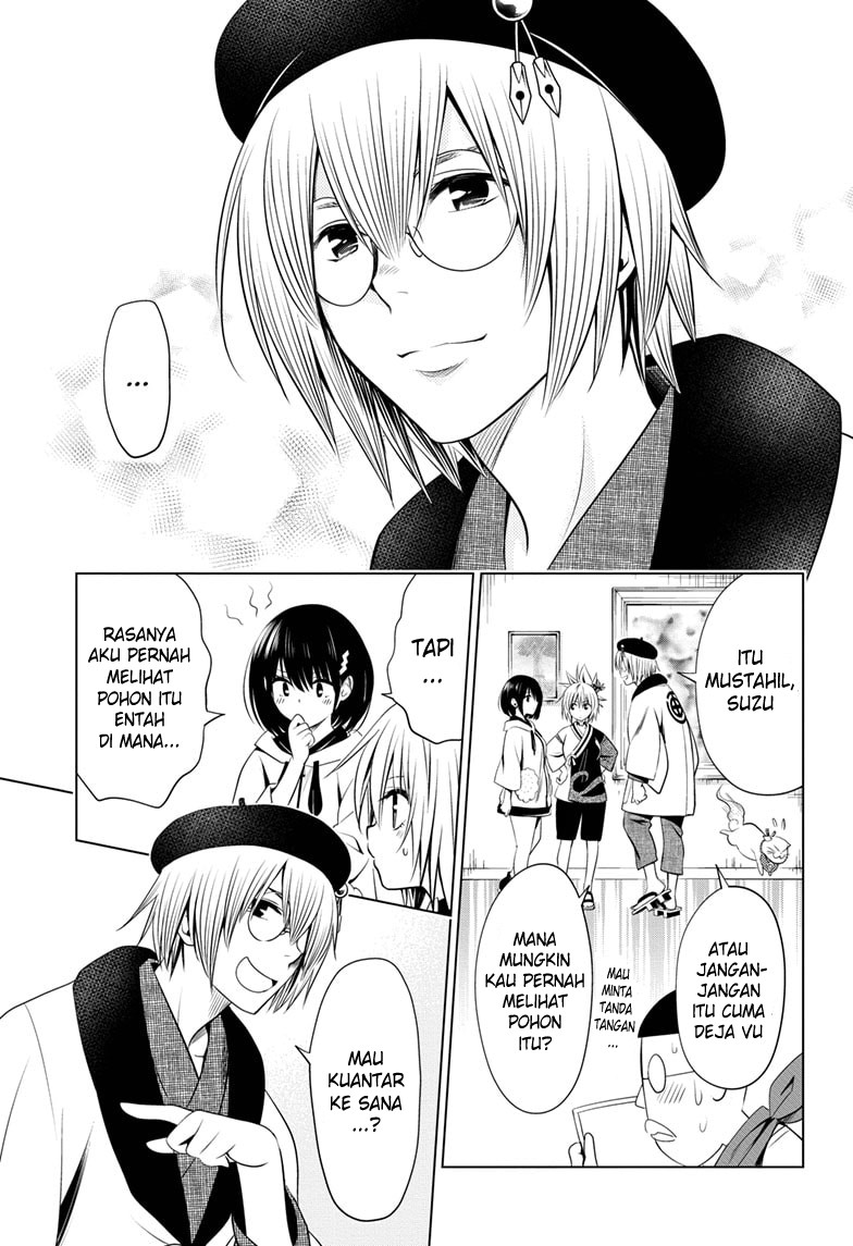 Ayakashi Triangle Chapter 30 Gambar 12