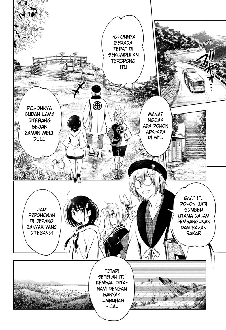 Ayakashi Triangle Chapter 30 Gambar 13