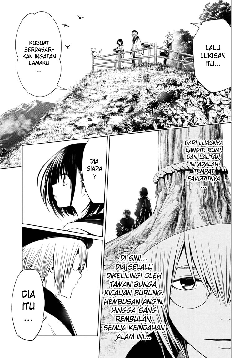 Ayakashi Triangle Chapter 30 Gambar 14