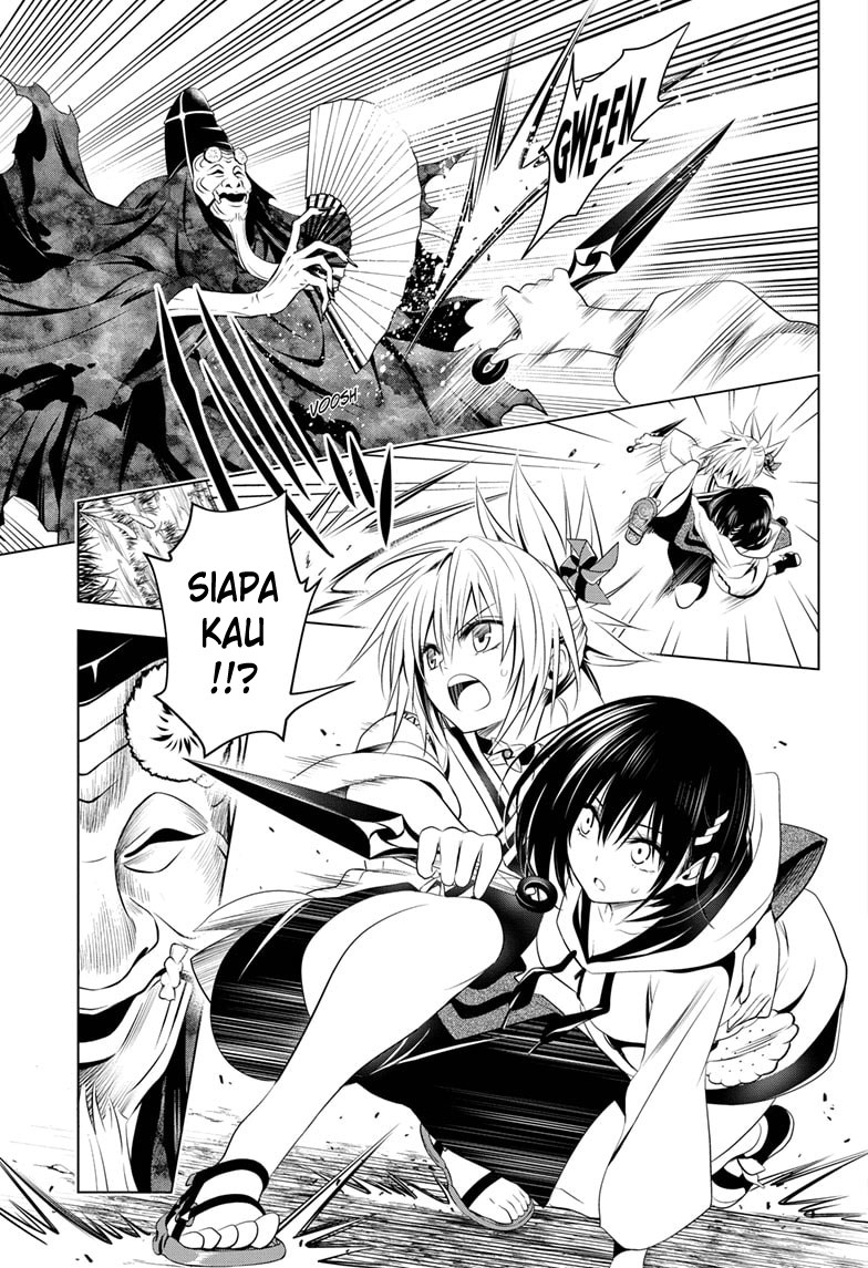 Ayakashi Triangle Chapter 30 Gambar 16