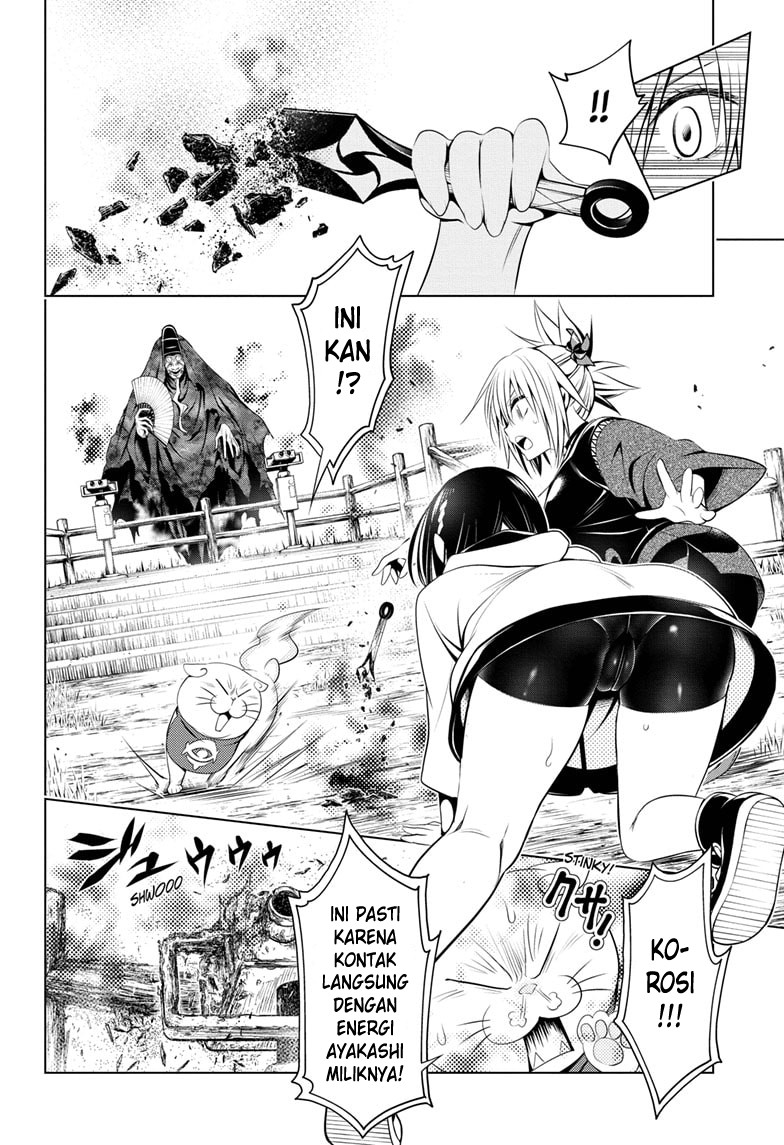 Ayakashi Triangle Chapter 30 Gambar 17