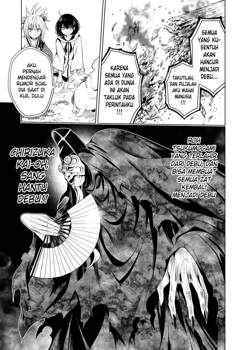 Ayakashi Triangle Chapter 30 Gambar 18
