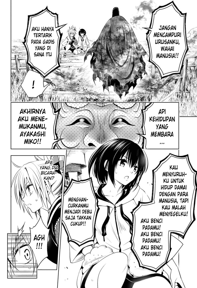 Ayakashi Triangle Chapter 30 Gambar 19