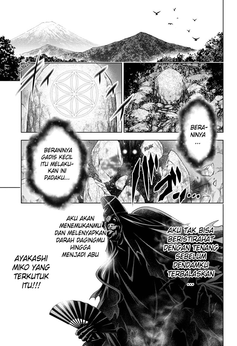 Baca  Ayakashi Triangle Chapter 30 Gambar 2