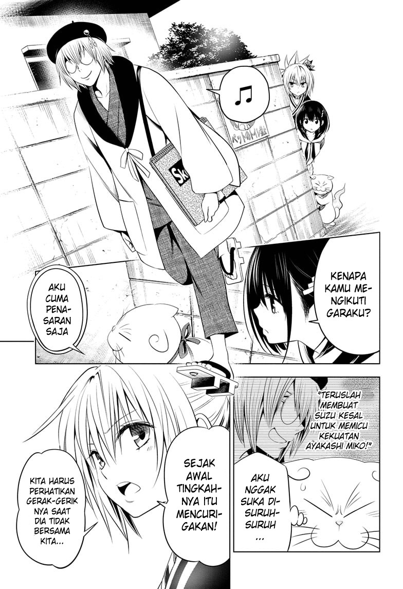 Ayakashi Triangle Chapter 30 Gambar 4