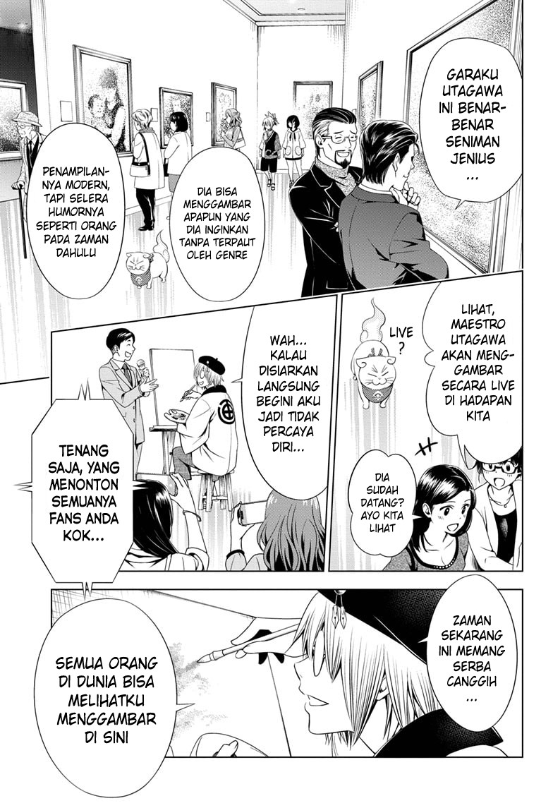 Ayakashi Triangle Chapter 30 Gambar 8