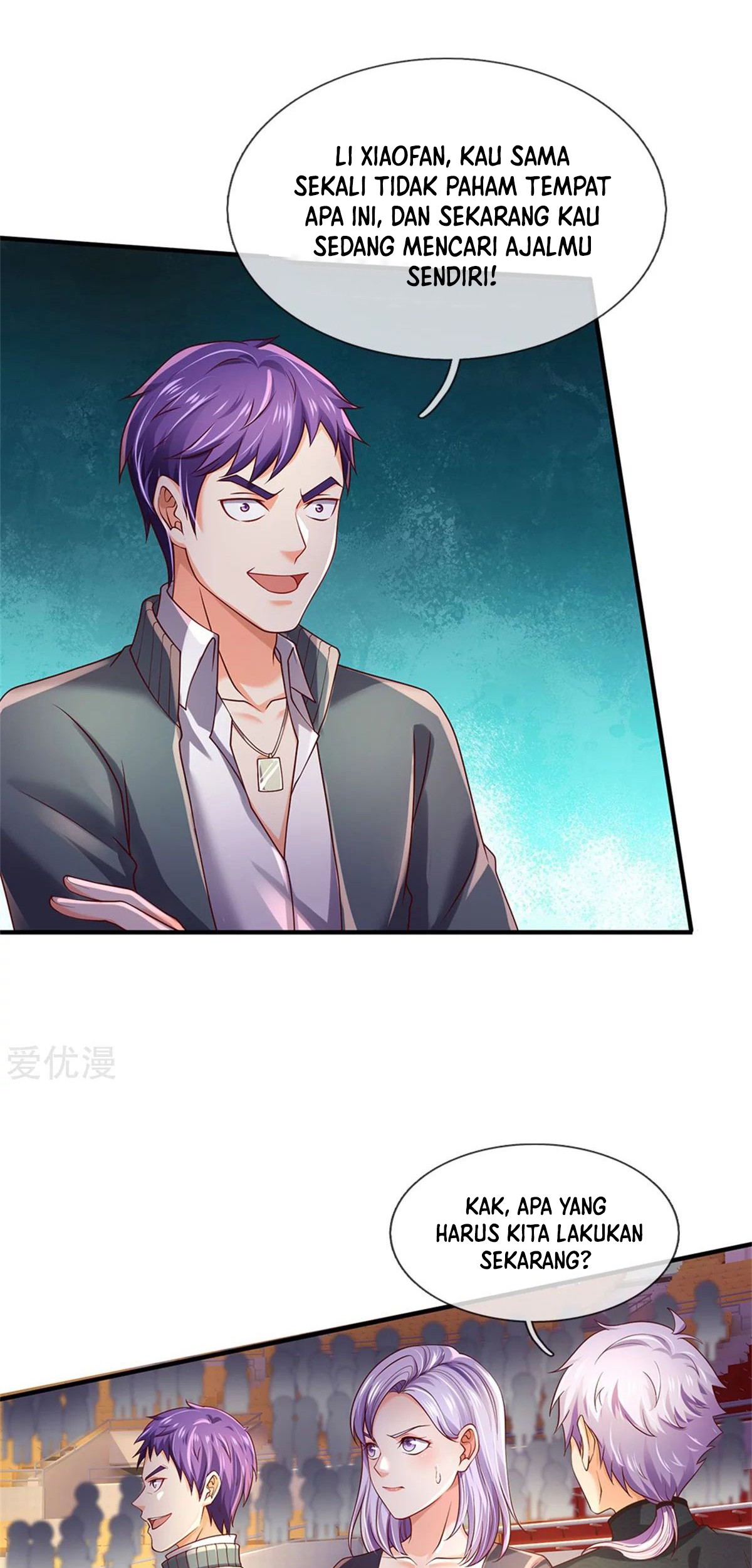 I am Daxianzun Chapter 272 Gambar 4