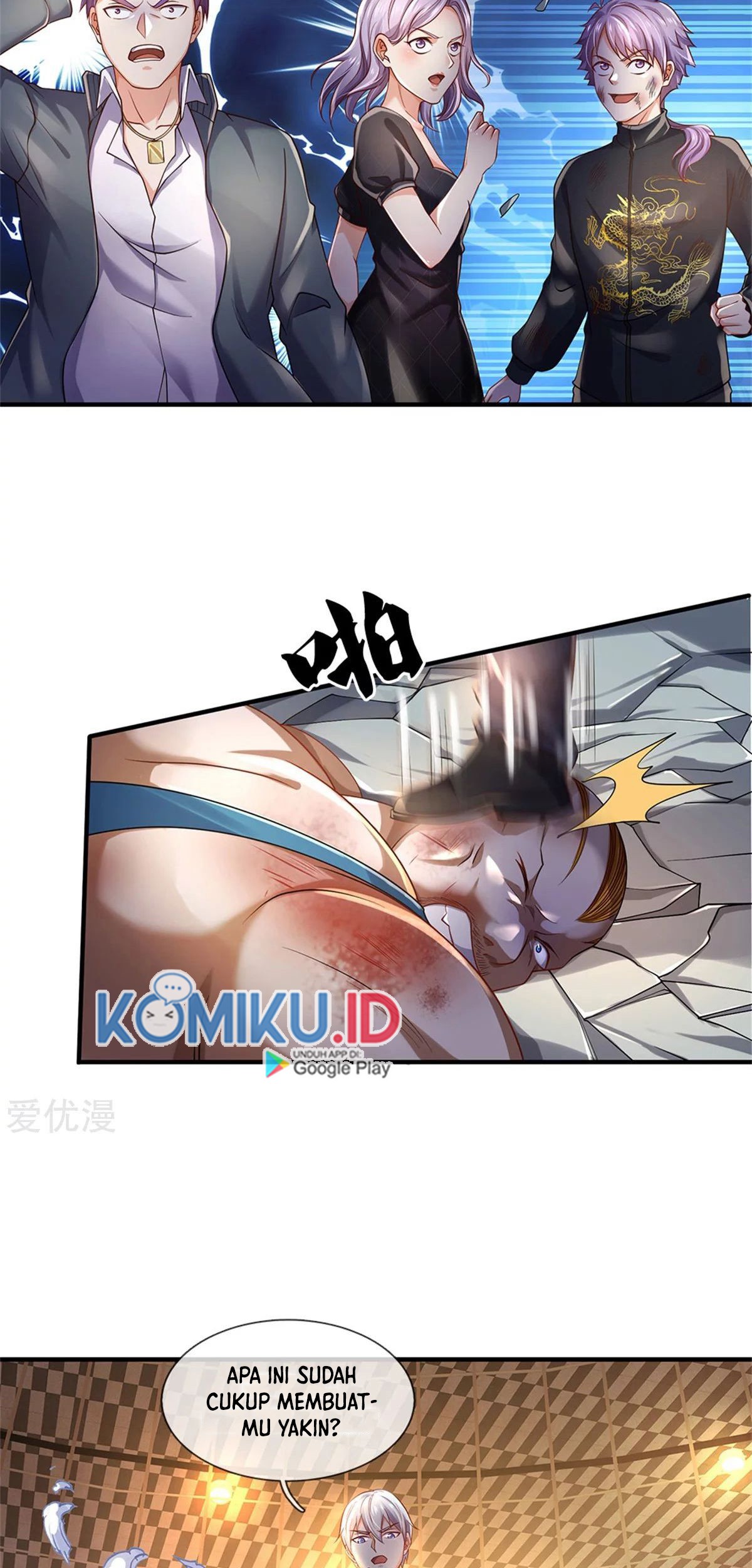 I am Daxianzun Chapter 272 Gambar 9