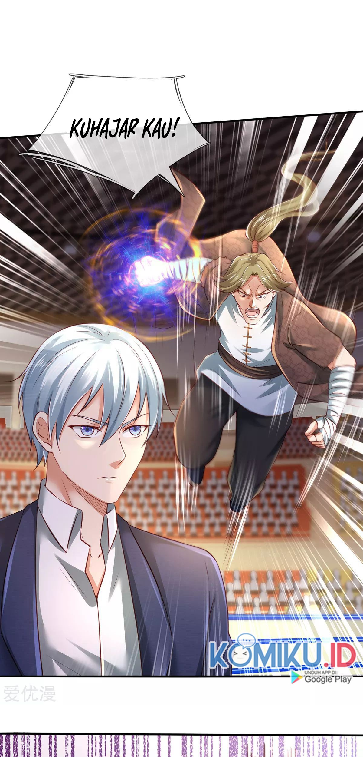 I am Daxianzun Chapter 272 Gambar 18