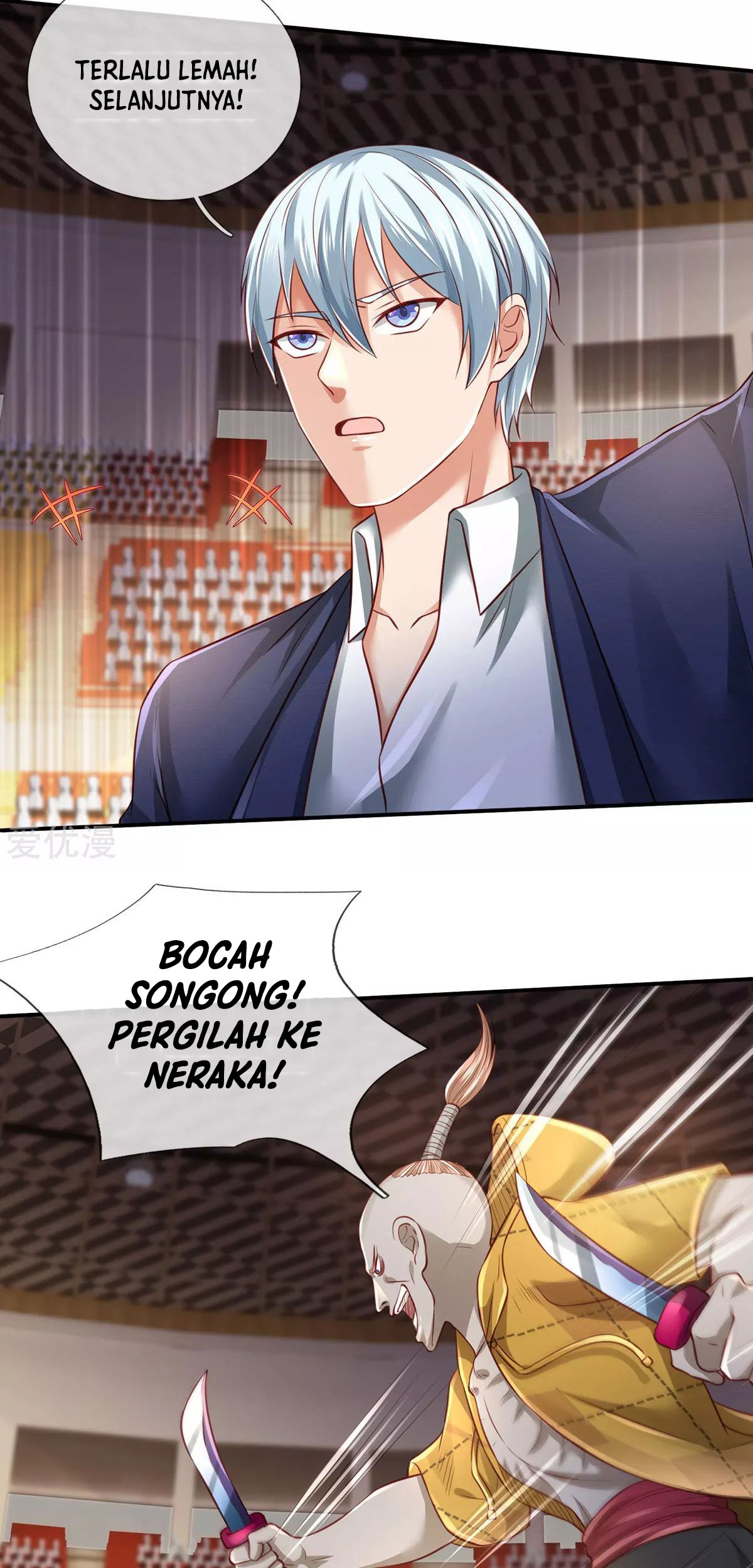 I am Daxianzun Chapter 272 Gambar 21