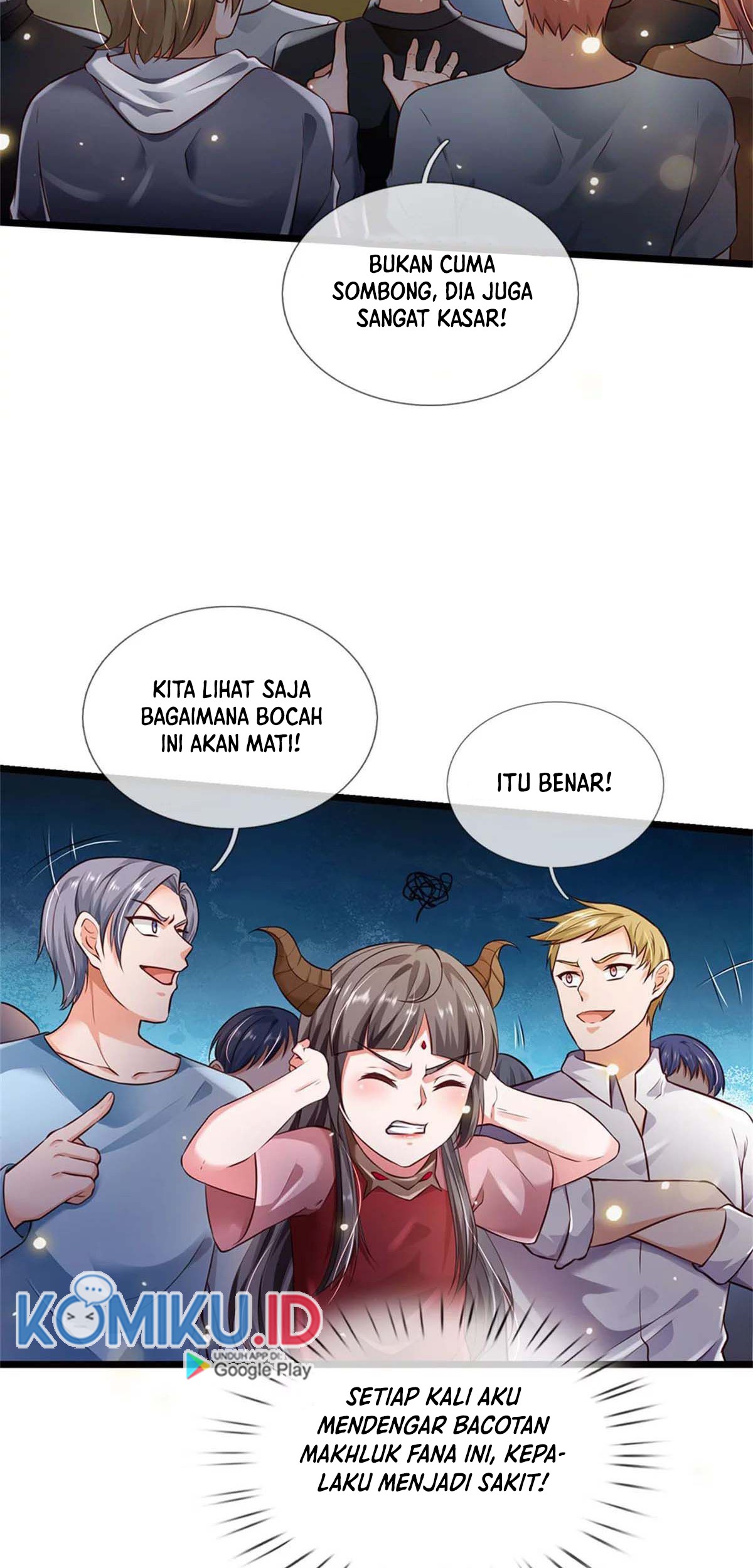 I am Daxianzun Chapter 273 Gambar 4
