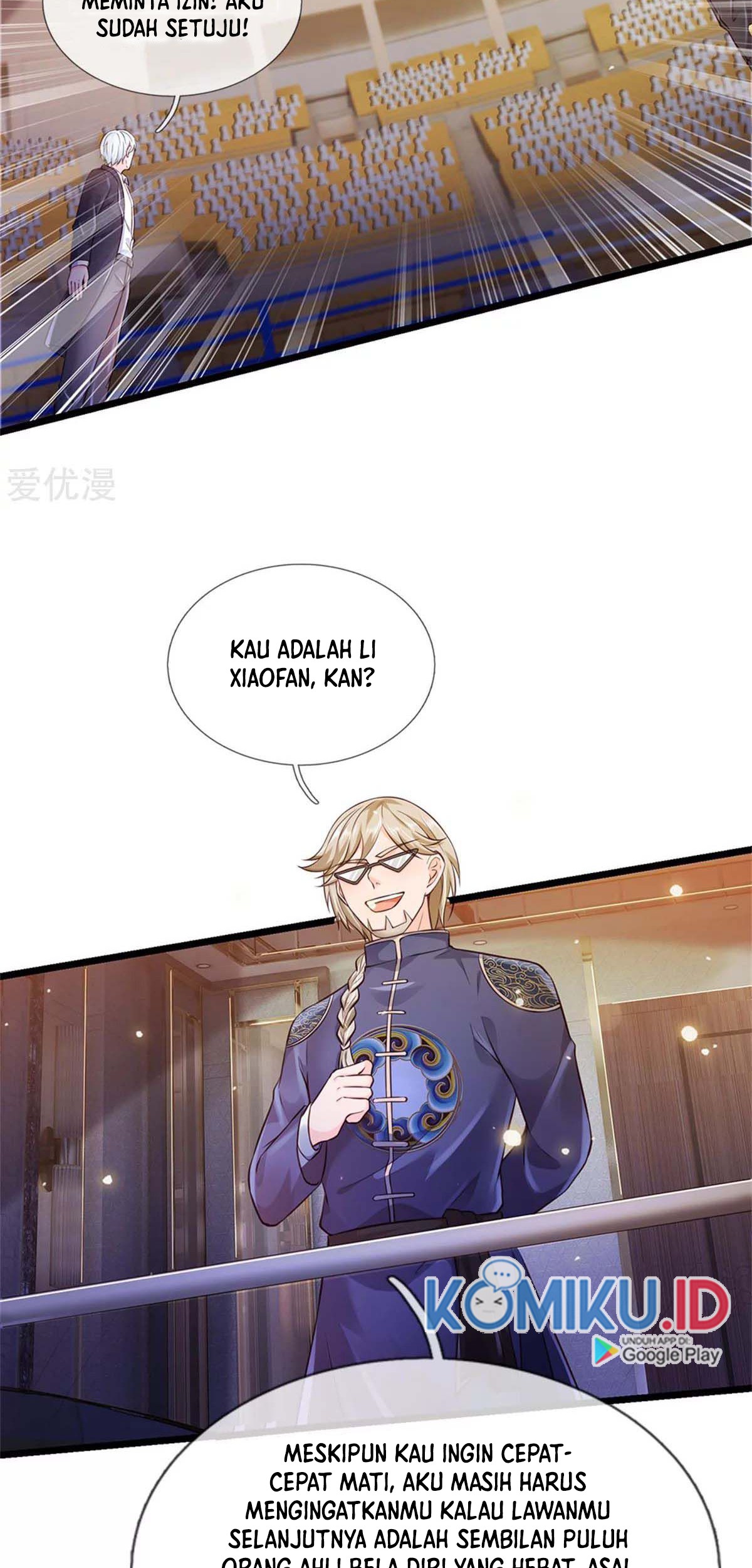 I am Daxianzun Chapter 273 Gambar 8