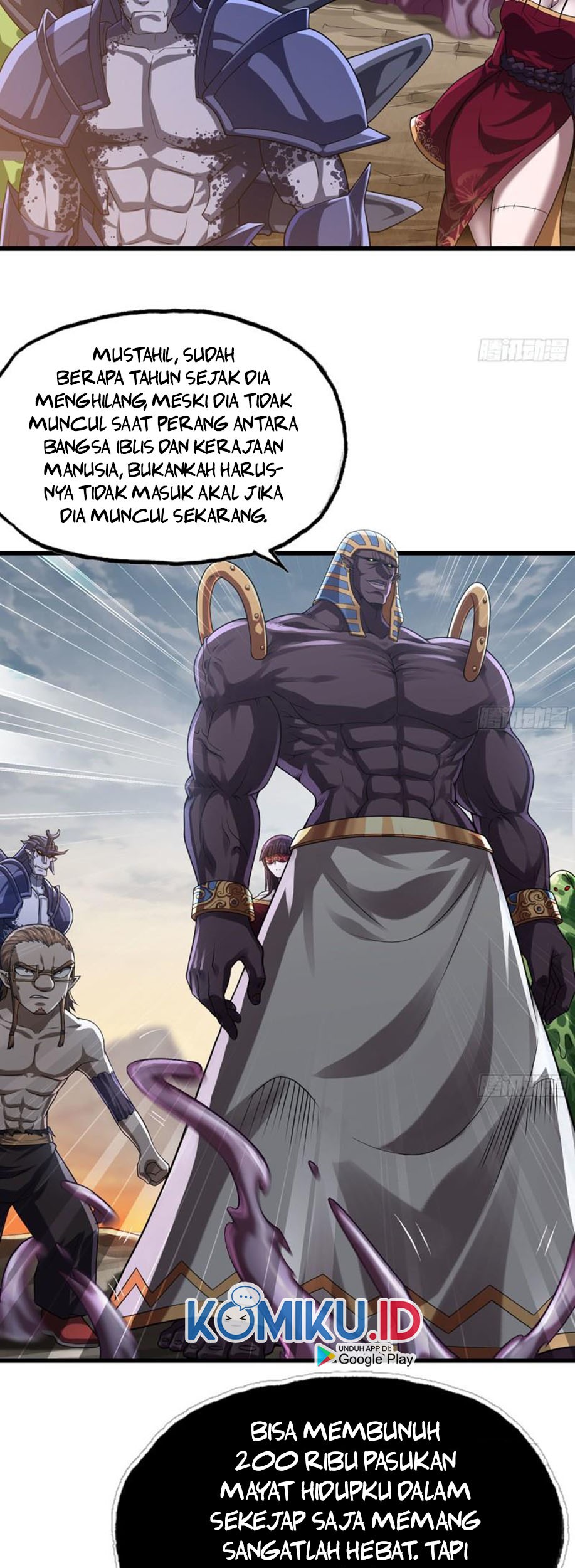 My Wife is a Demon Queen Chapter 255 Gambar 15