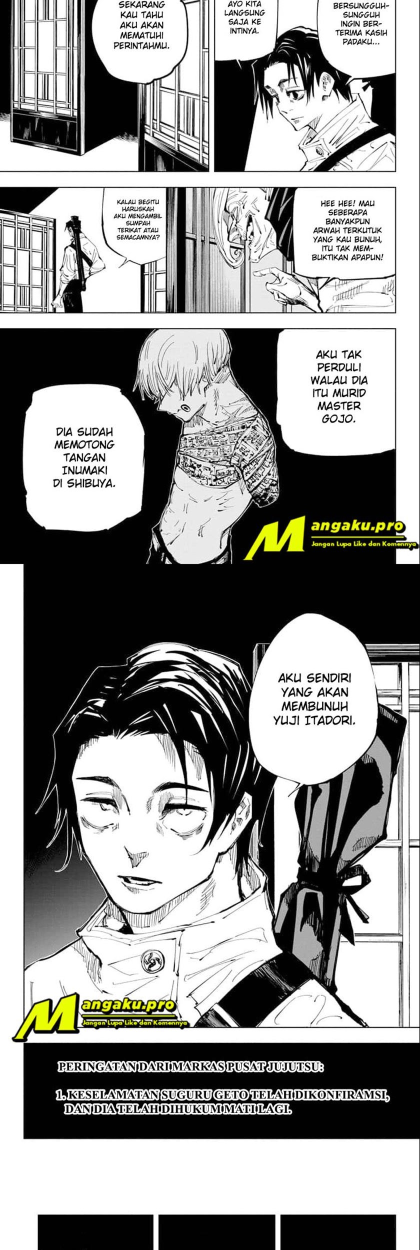 Jujutsu Kaisen Chapter 137 Gambar 11