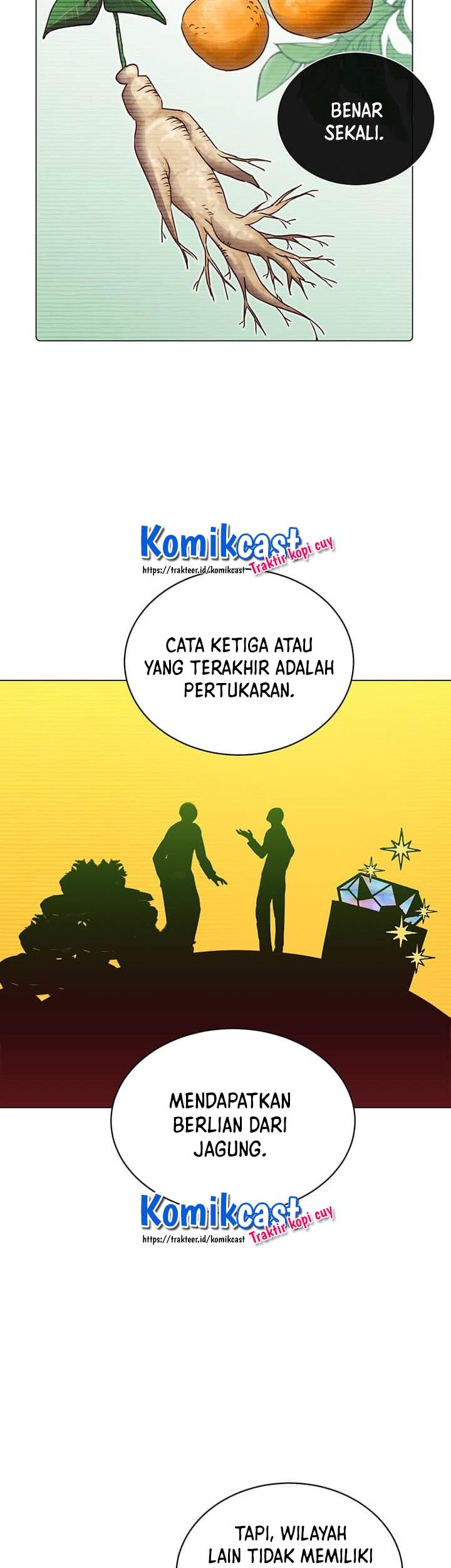 The MAX leveled hero will return! Chapter 34 Gambar 11