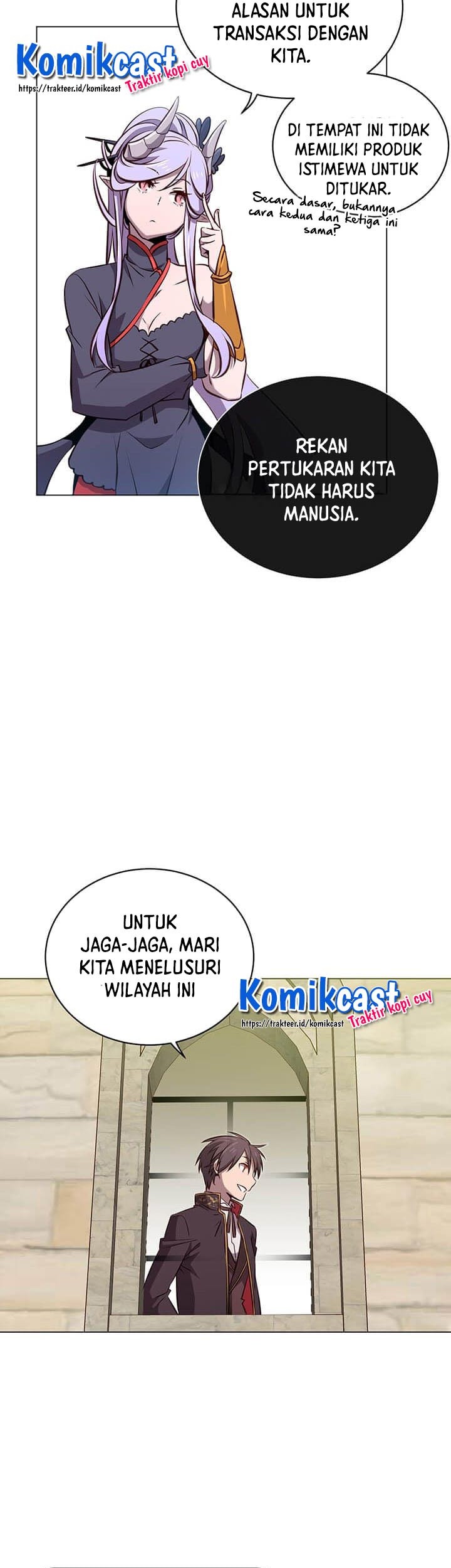 The MAX leveled hero will return! Chapter 34 Gambar 12