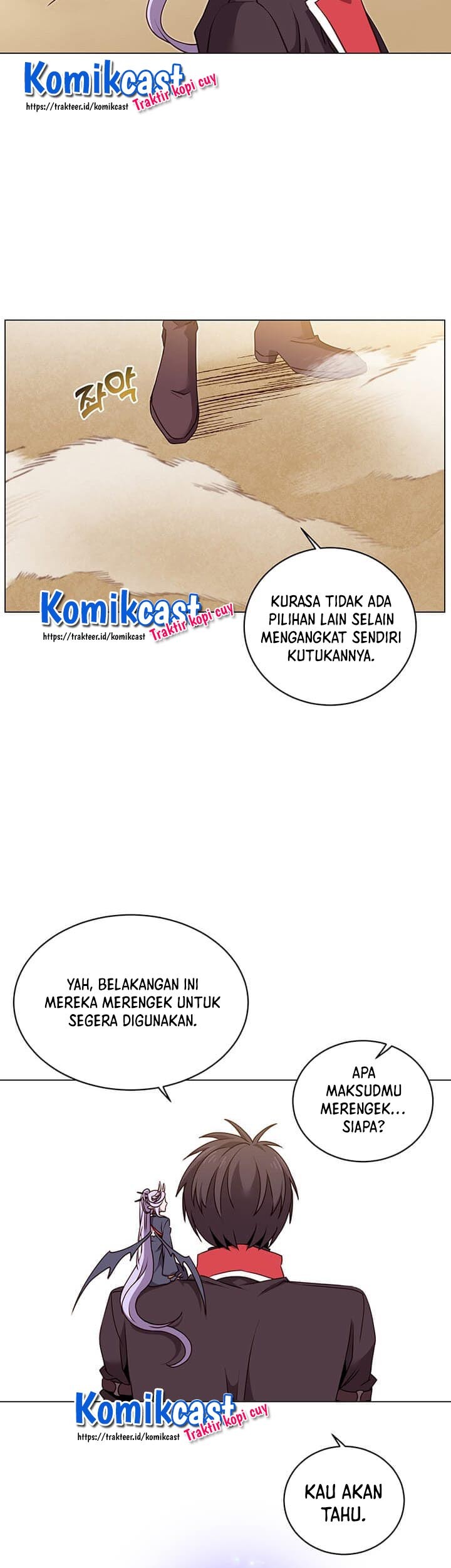 The MAX leveled hero will return! Chapter 34 Gambar 18