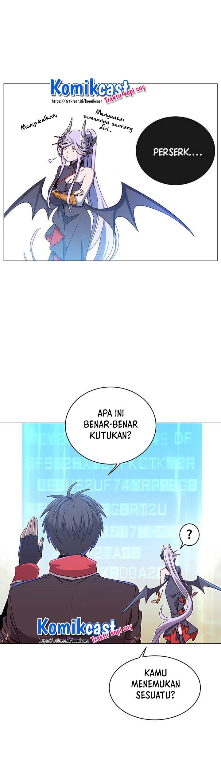 The MAX leveled hero will return! Chapter 34 Gambar 25