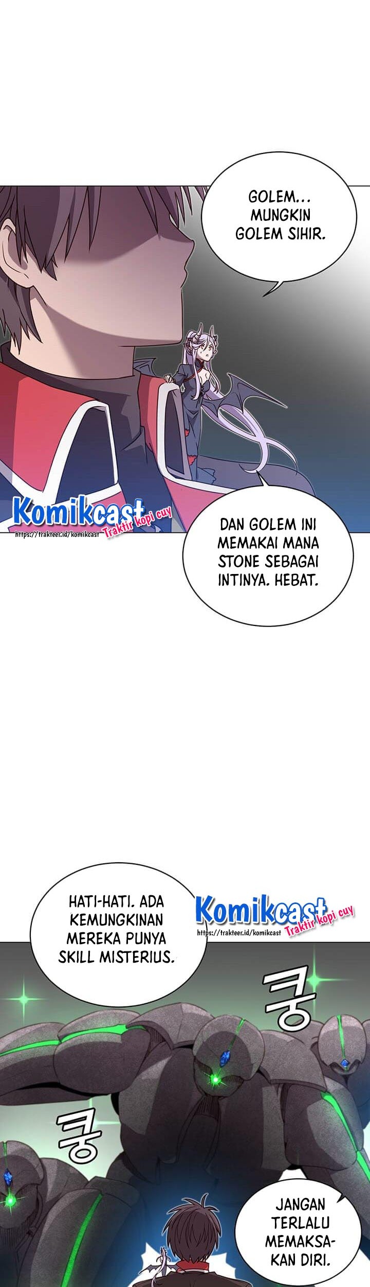 The MAX leveled hero will return! Chapter 34 Gambar 38