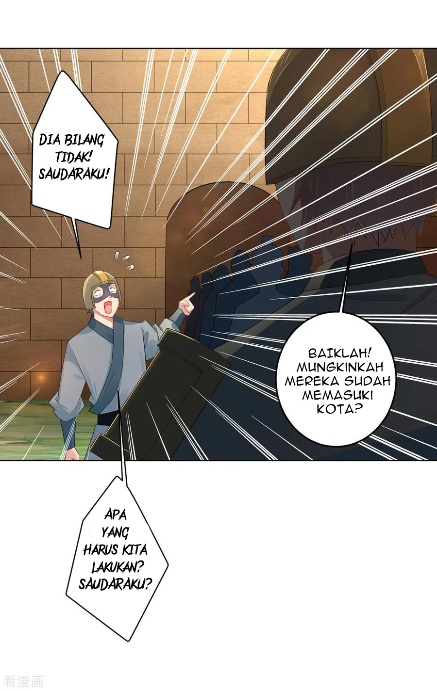 Reborn of War God Chapter 93 Gambar 10