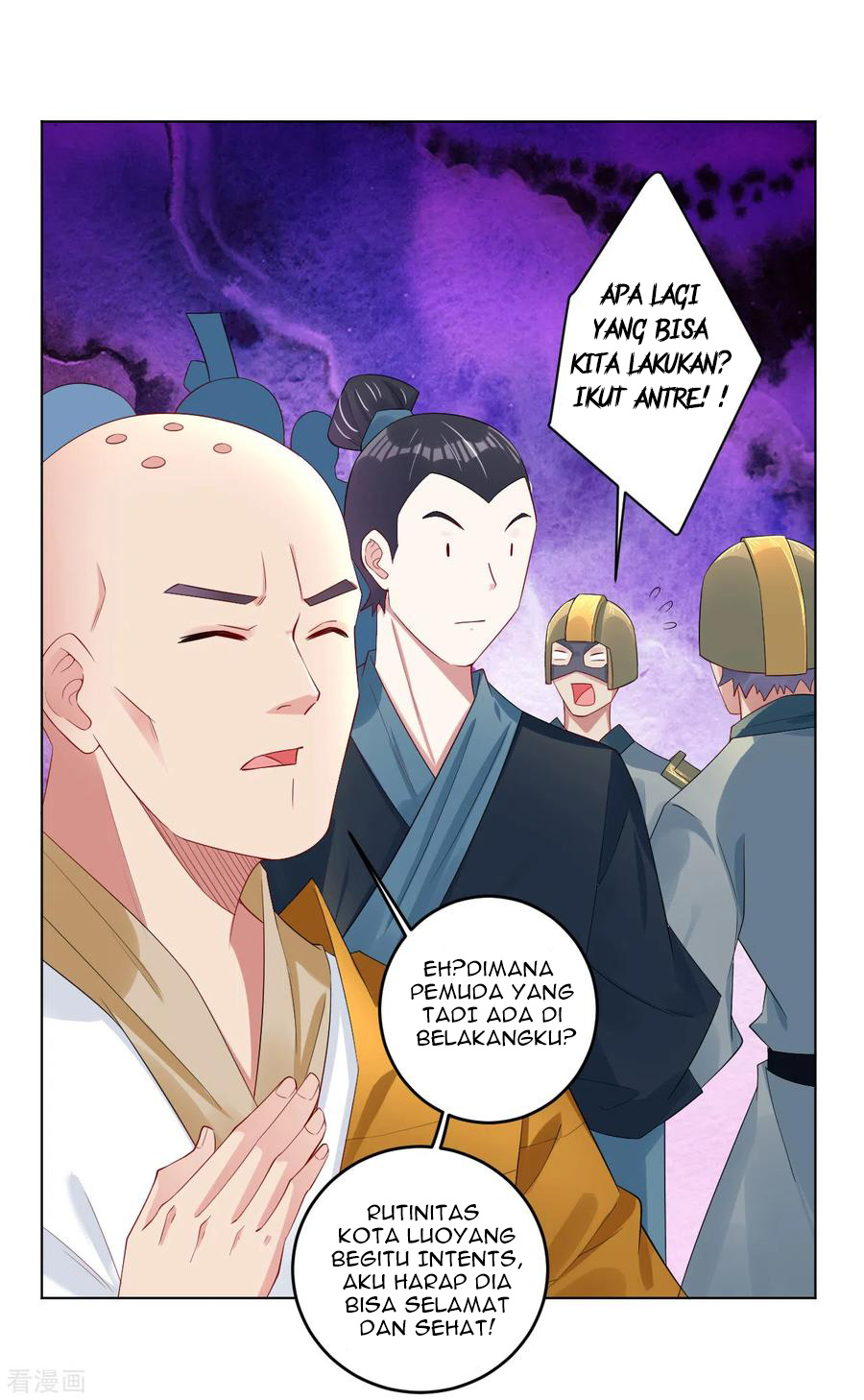 Reborn of War God Chapter 93 Gambar 11