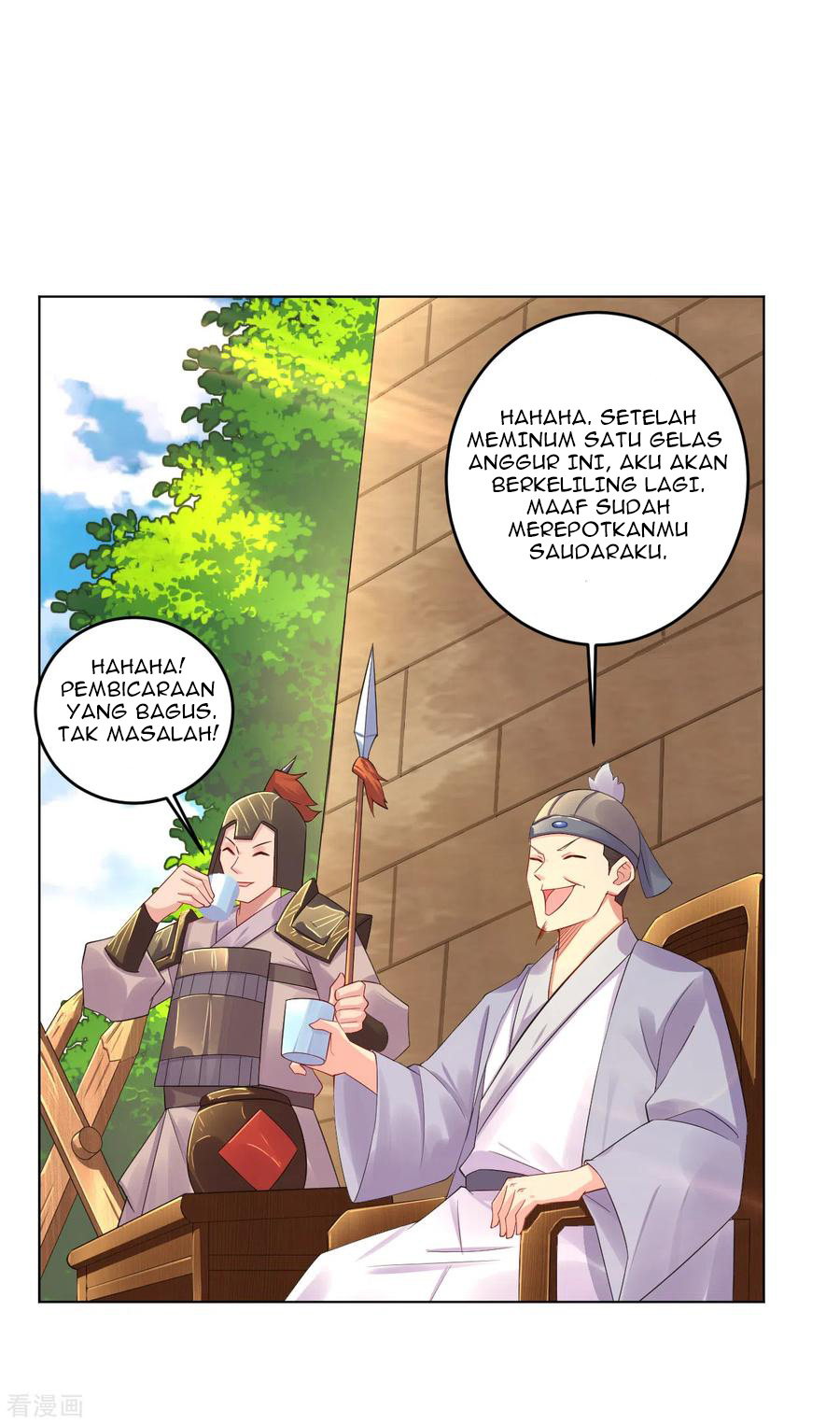 Reborn of War God Chapter 93 Gambar 12