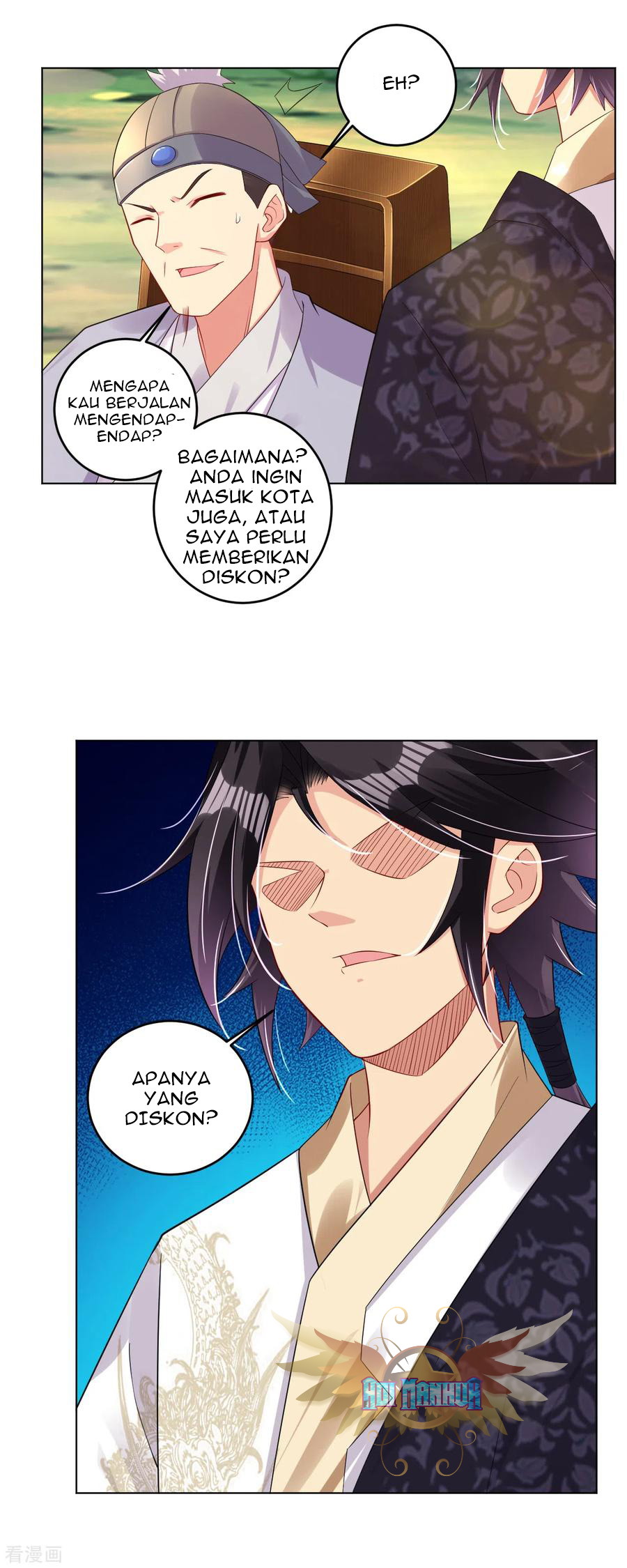 Reborn of War God Chapter 93 Gambar 13