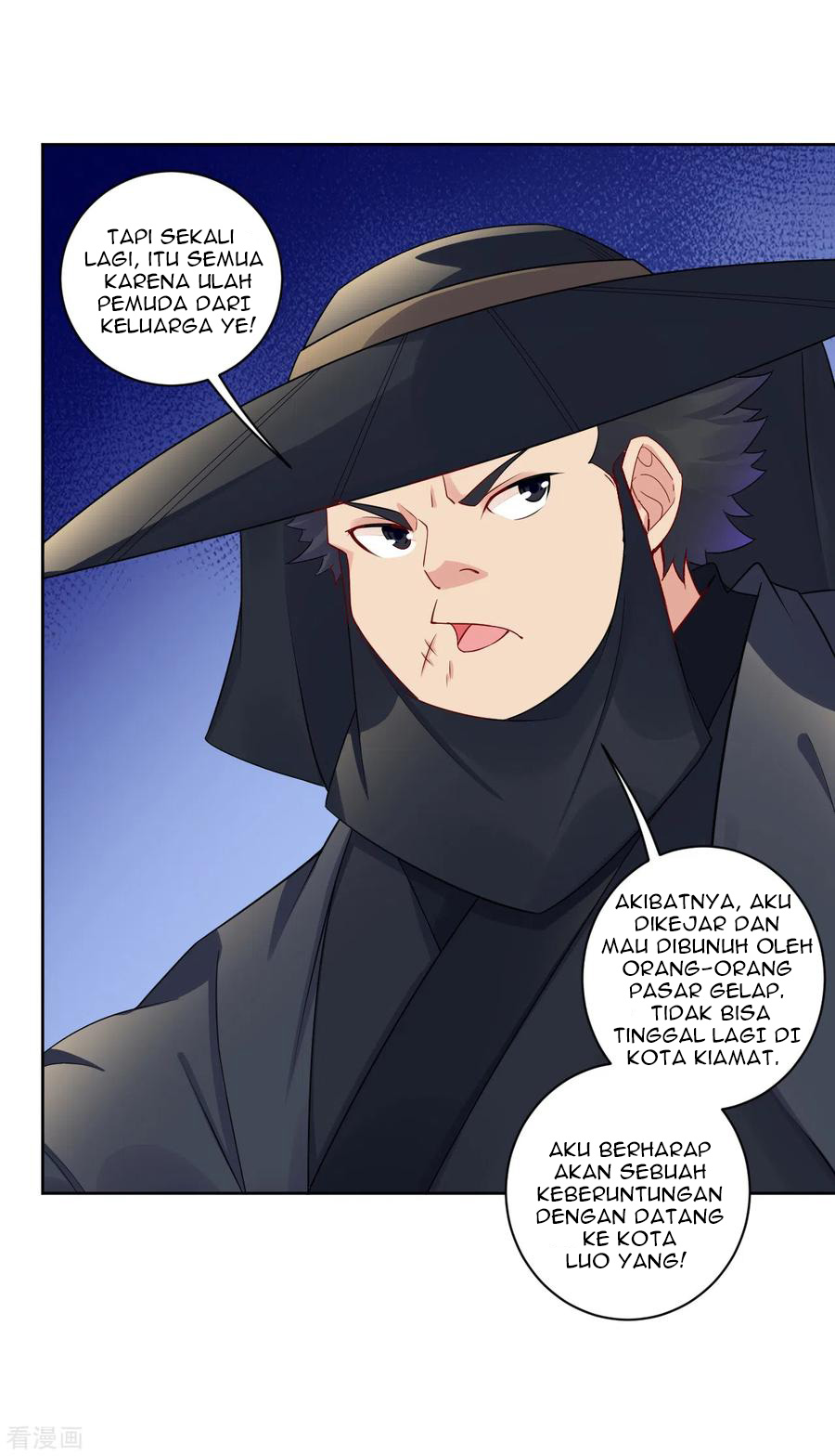 Reborn of War God Chapter 93 Gambar 16