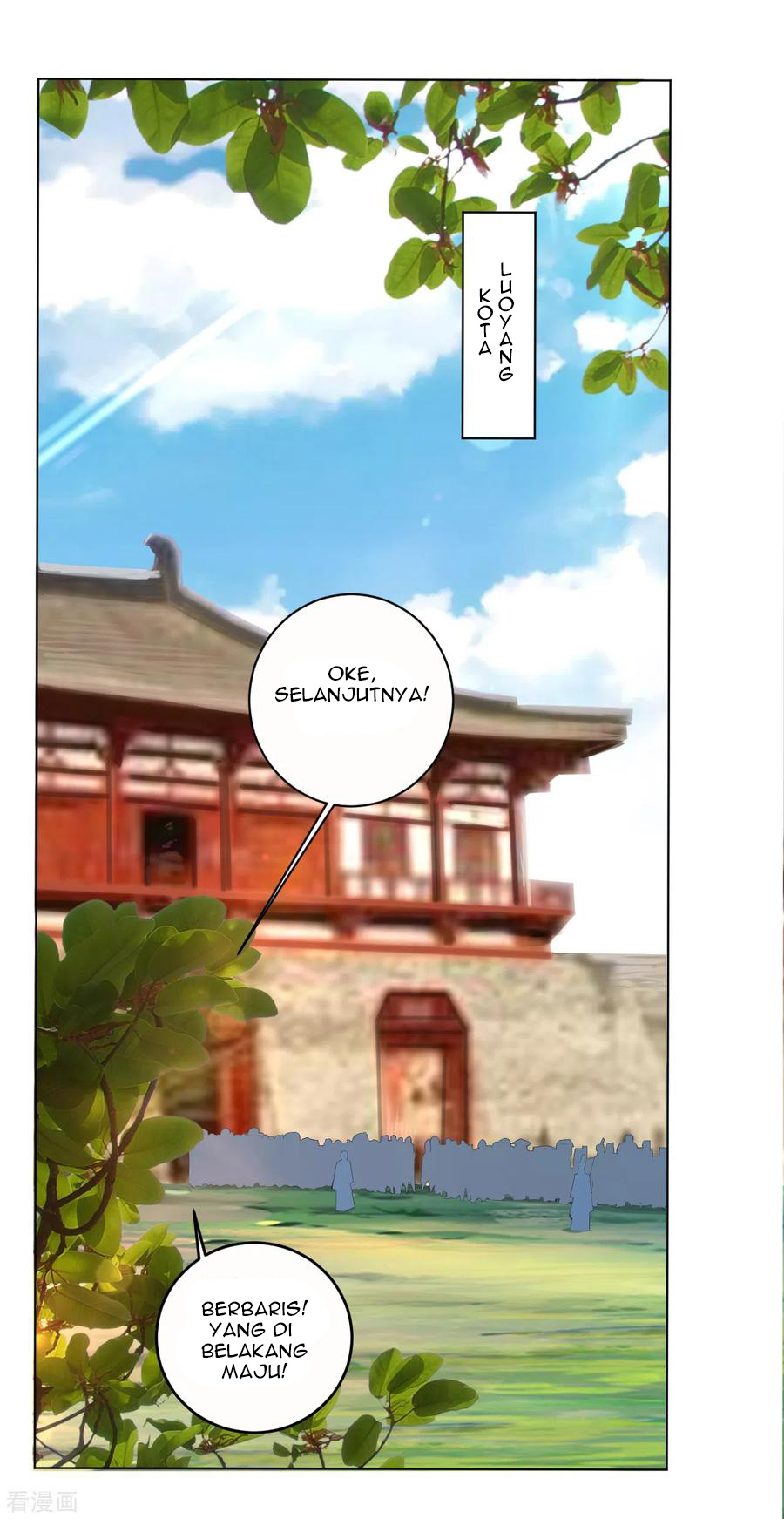Baca Manhua Reborn of War God Chapter 93 Gambar 2