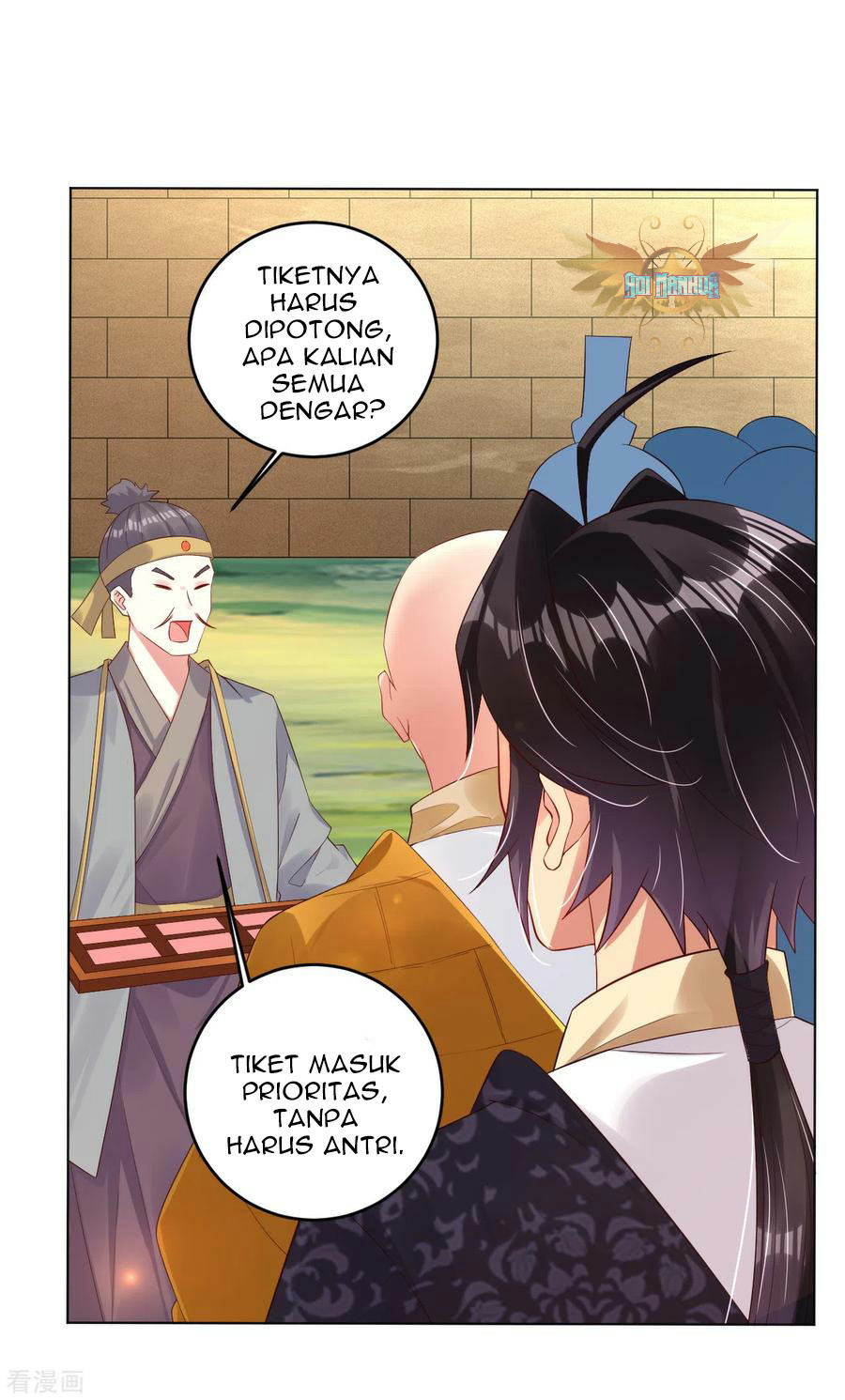 Reborn of War God Chapter 93 Gambar 4
