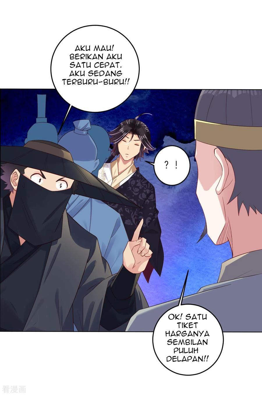 Reborn of War God Chapter 93 Gambar 5