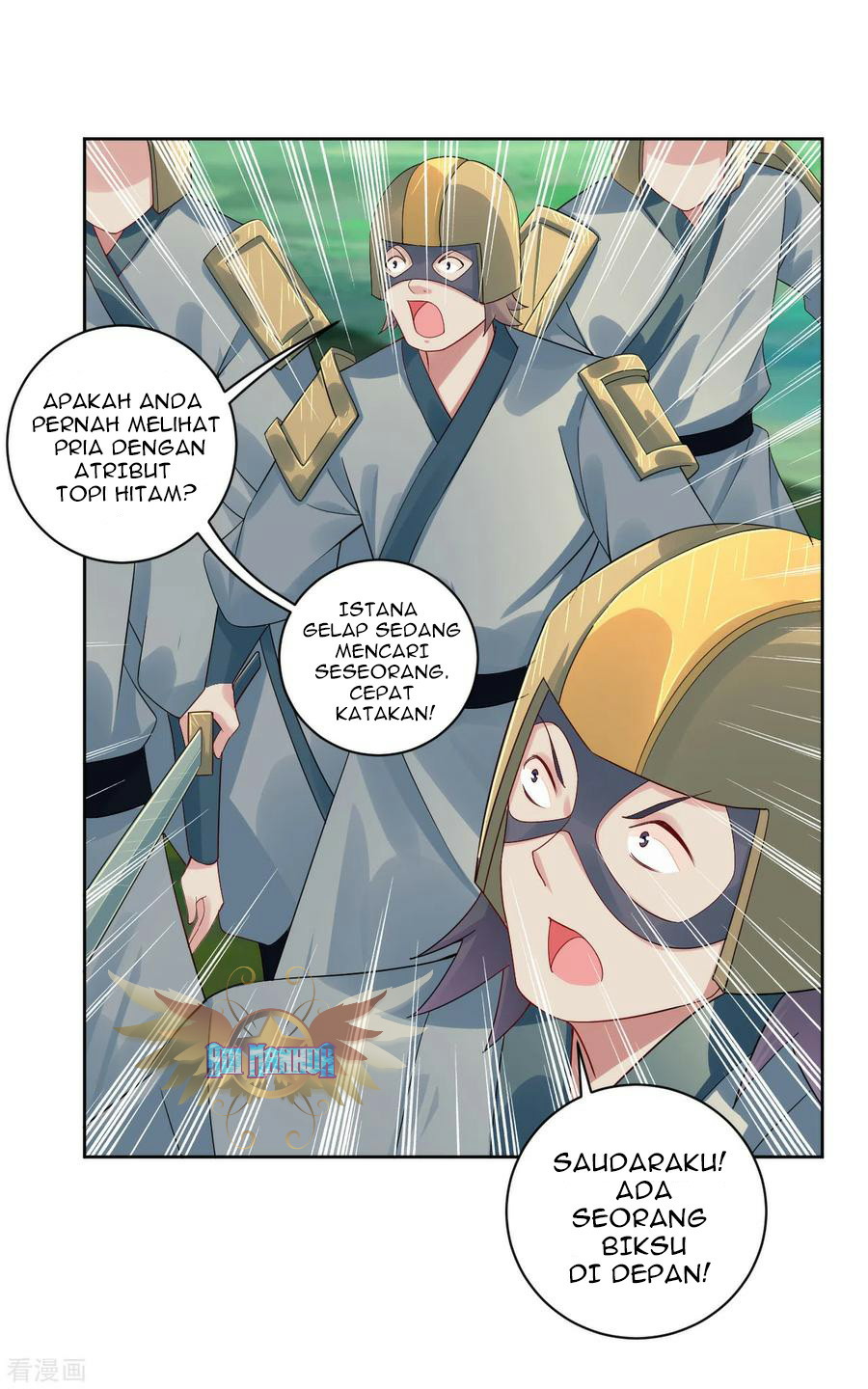 Reborn of War God Chapter 93 Gambar 8