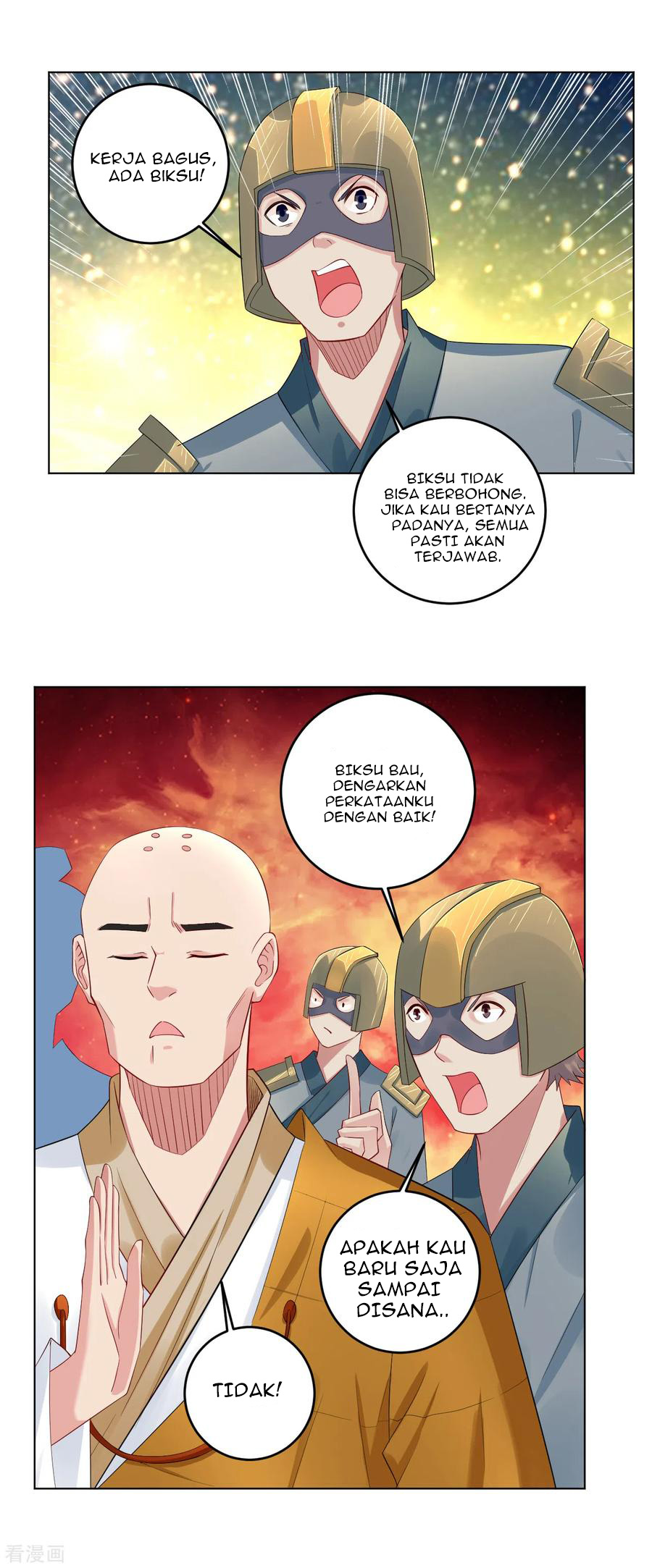 Reborn of War God Chapter 93 Gambar 9