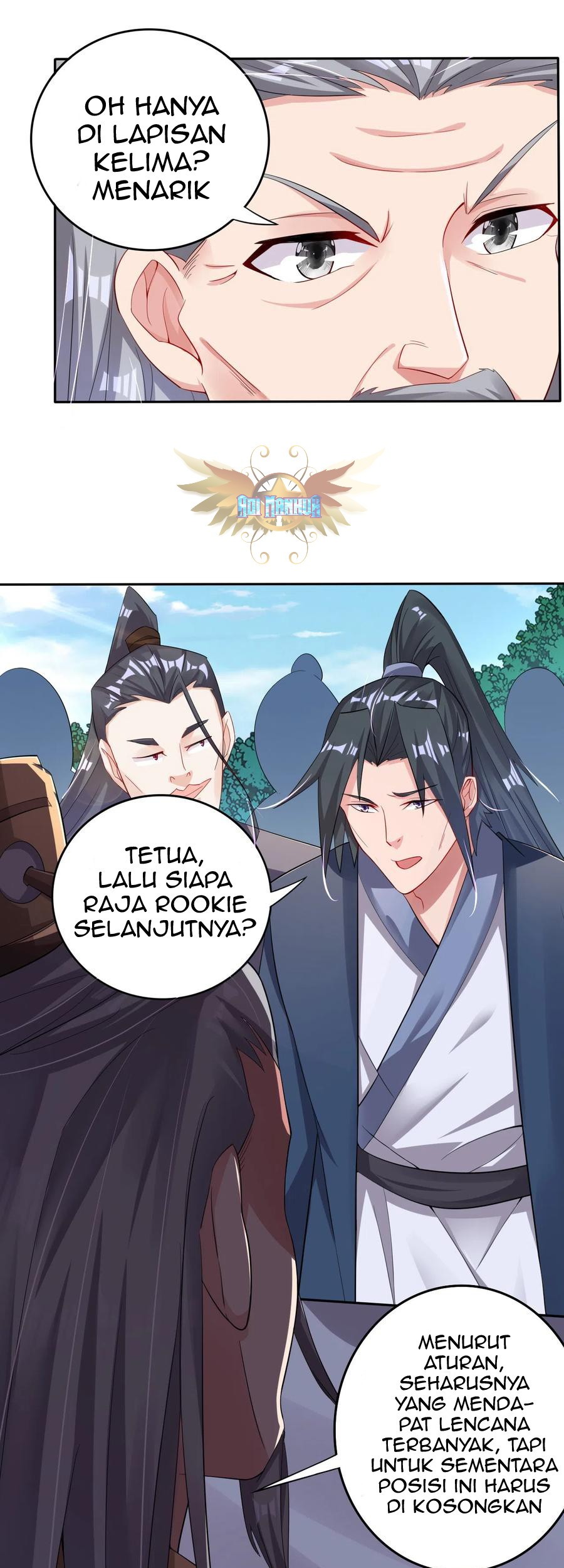Reborn of War God Chapter 96 Gambar 13