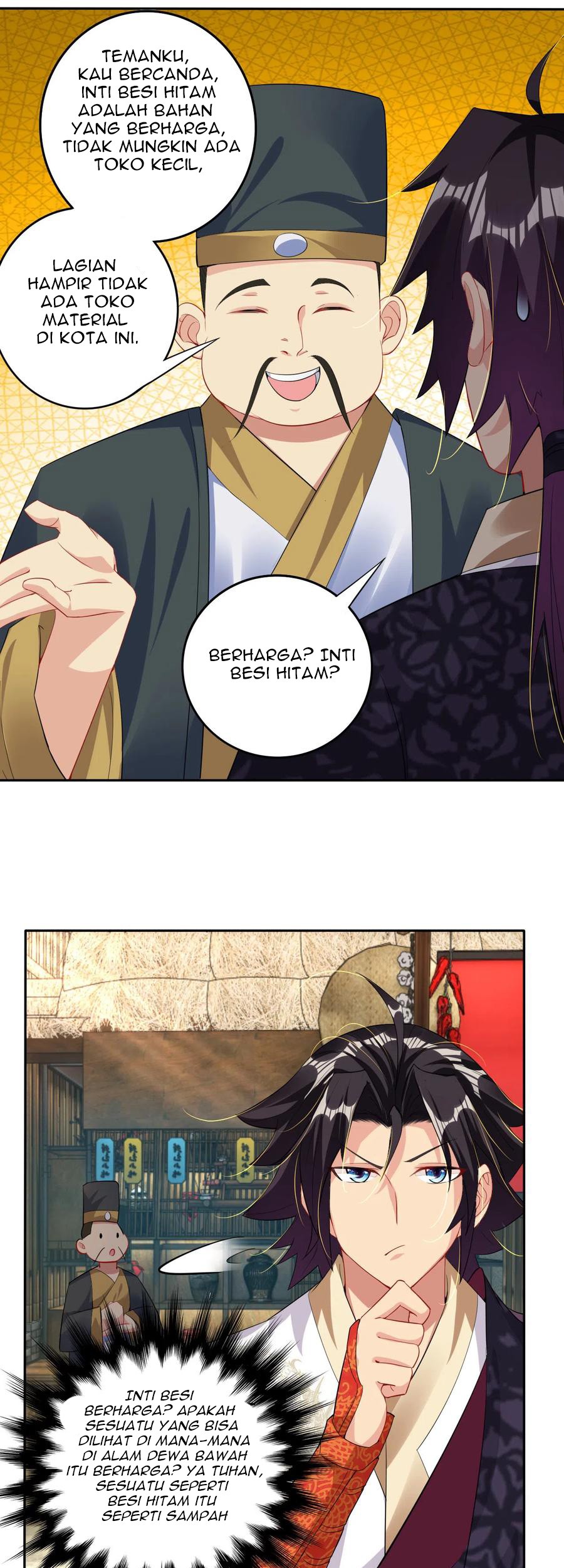 Reborn of War God Chapter 97 Gambar 10