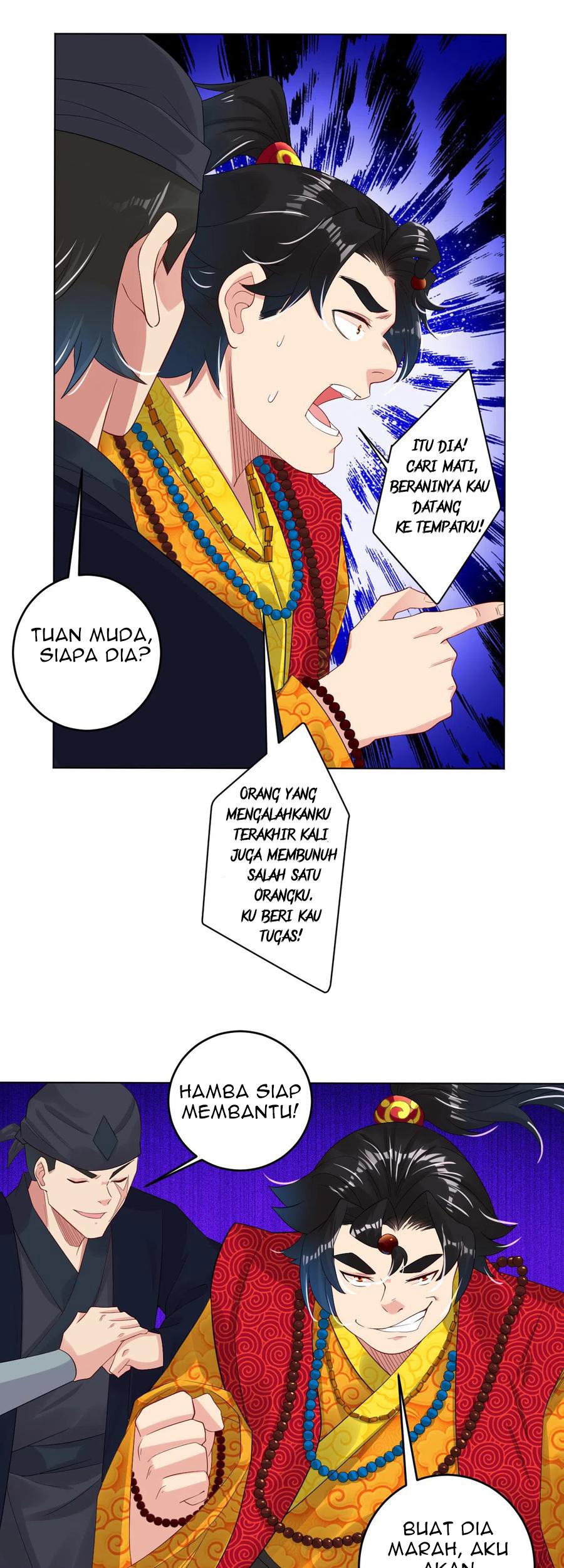 Reborn of War God Chapter 98 Gambar 16