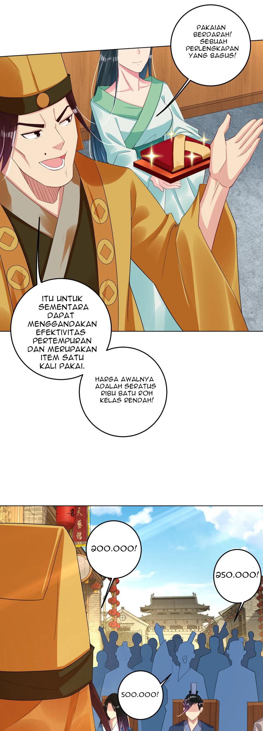 Reborn of War God Chapter 98 Gambar 7