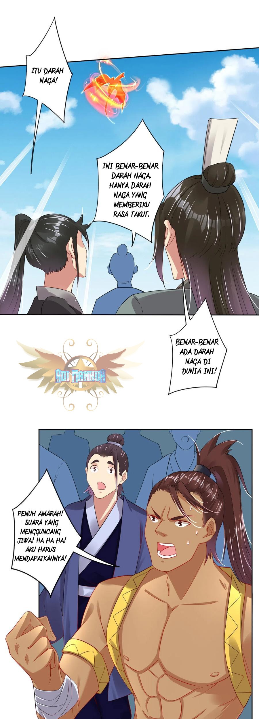 Reborn of War God Chapter 99 Gambar 10