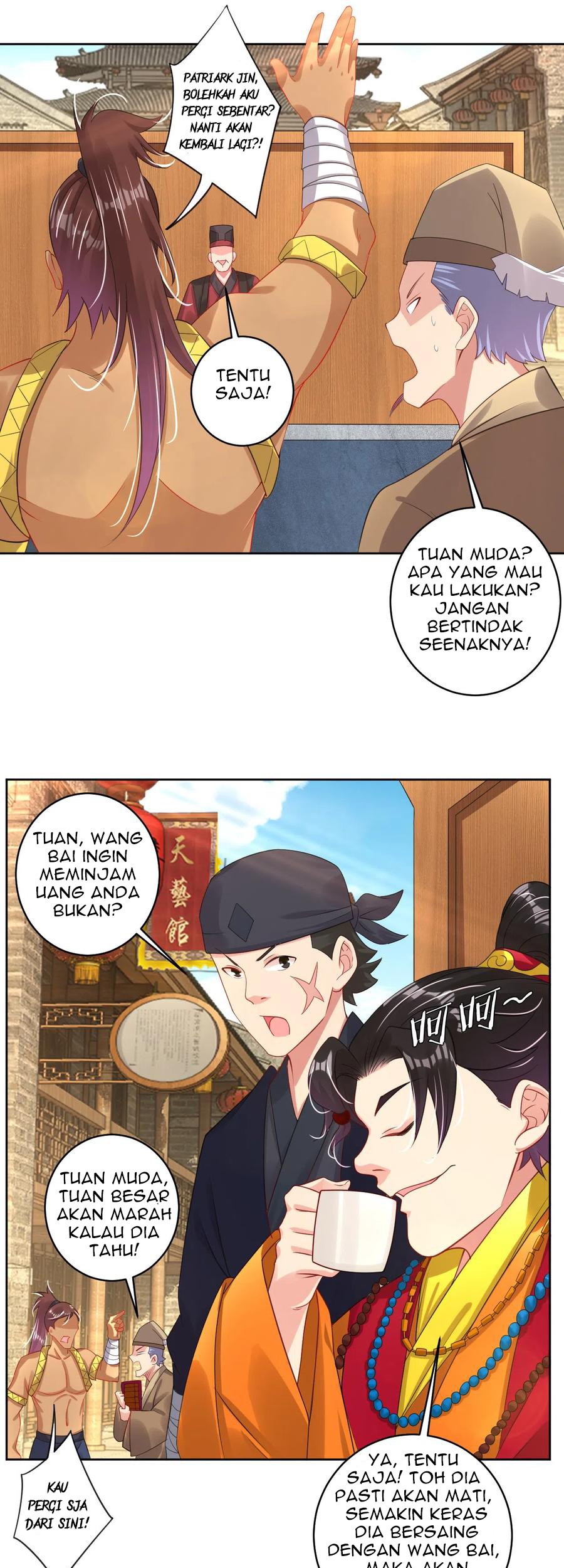 Reborn of War God Chapter 100 Gambar 10