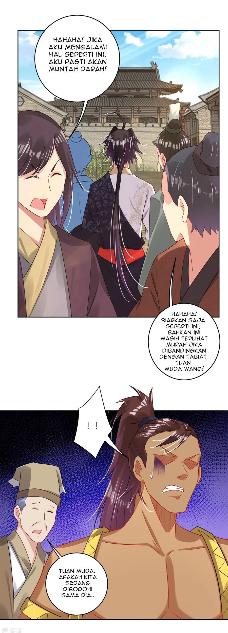 Reborn of War God Chapter 100 Gambar 14