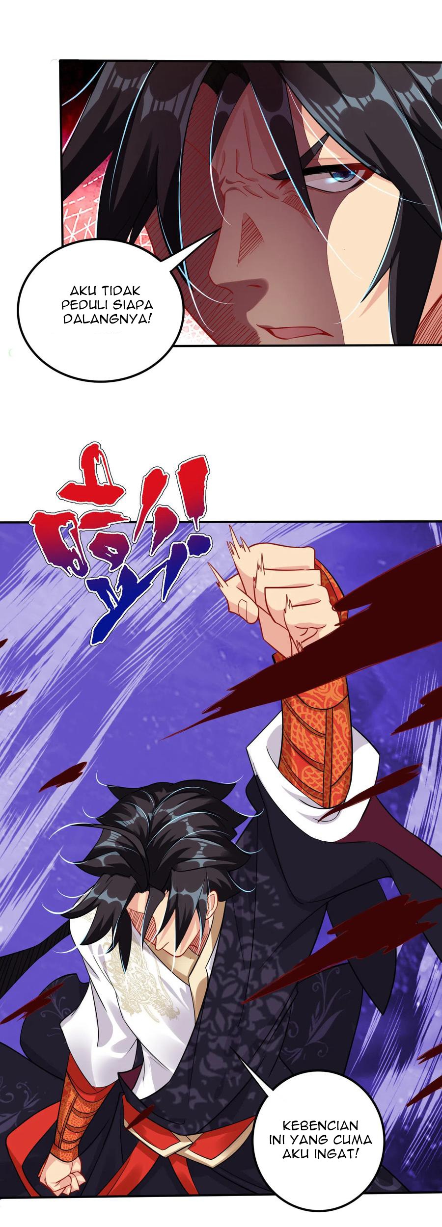 Reborn of War God Chapter 92 Gambar 21