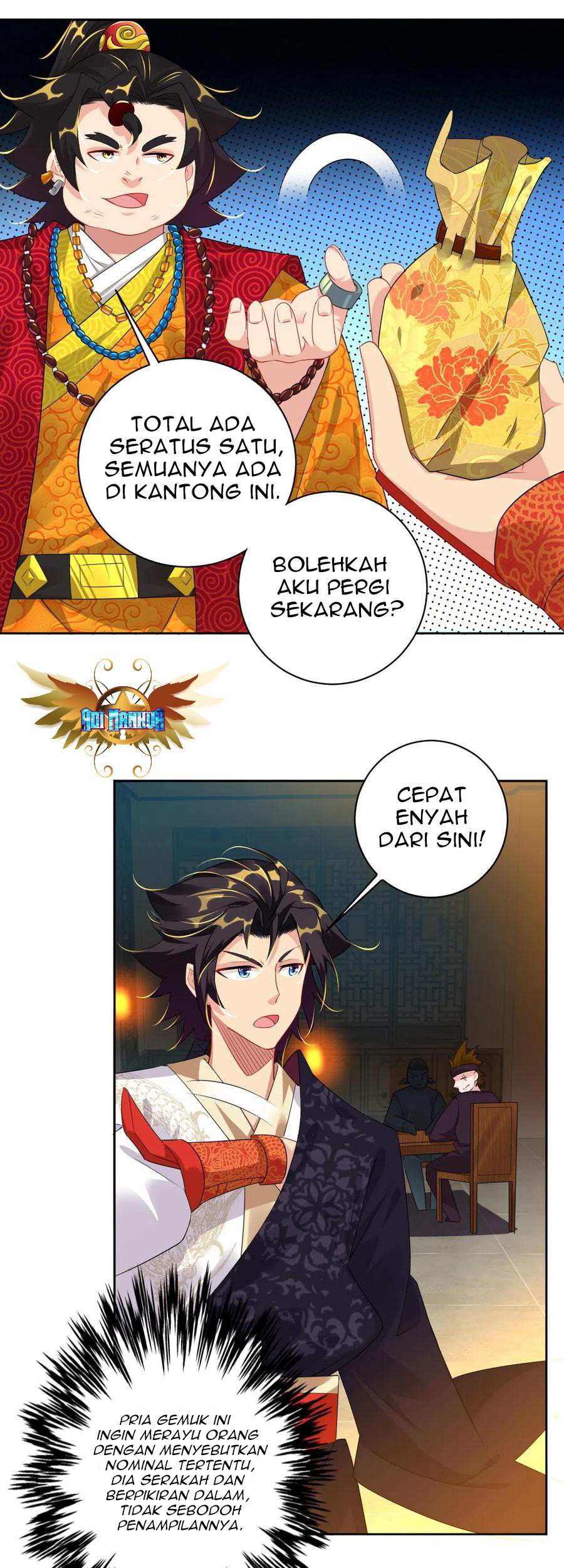 Reborn of War God Chapter 92 Gambar 4