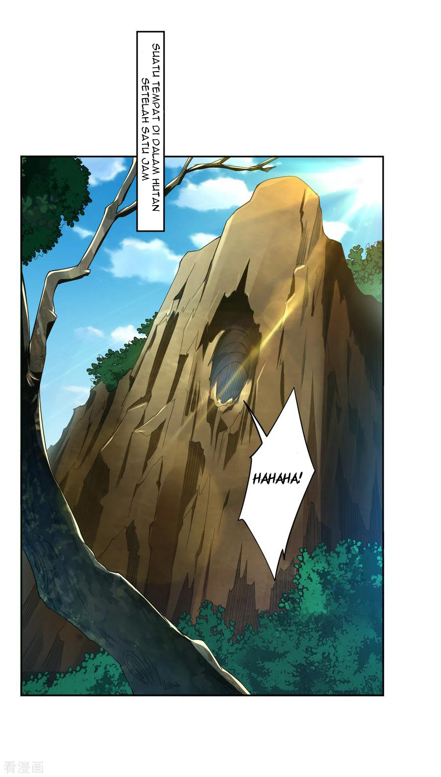 Baca Komik Reborn of War God Chapter 95 Gambar 1