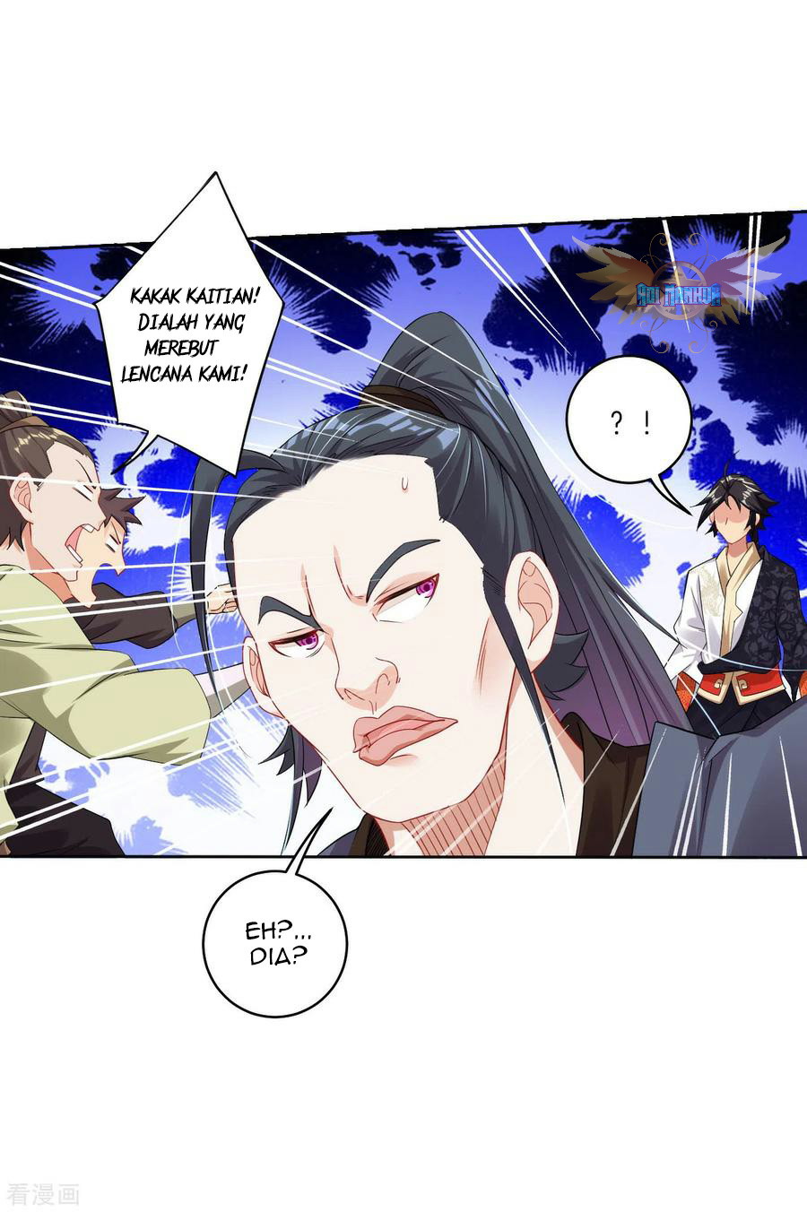 Reborn of War God Chapter 95 Gambar 16